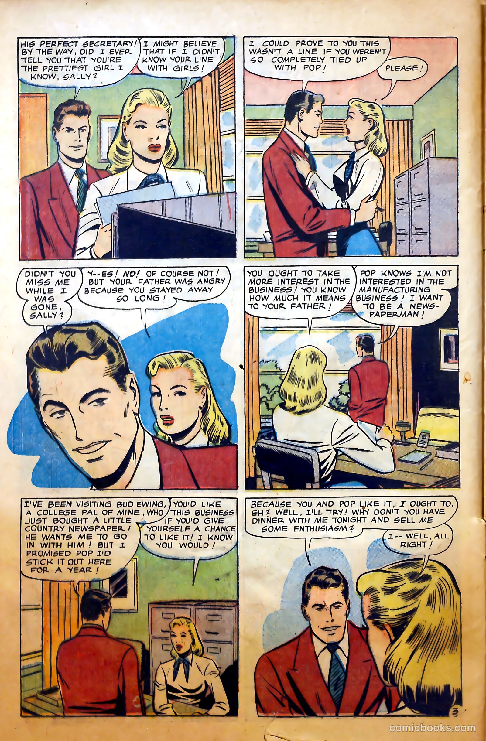 Love at First Sight #11 — page 12 of 36