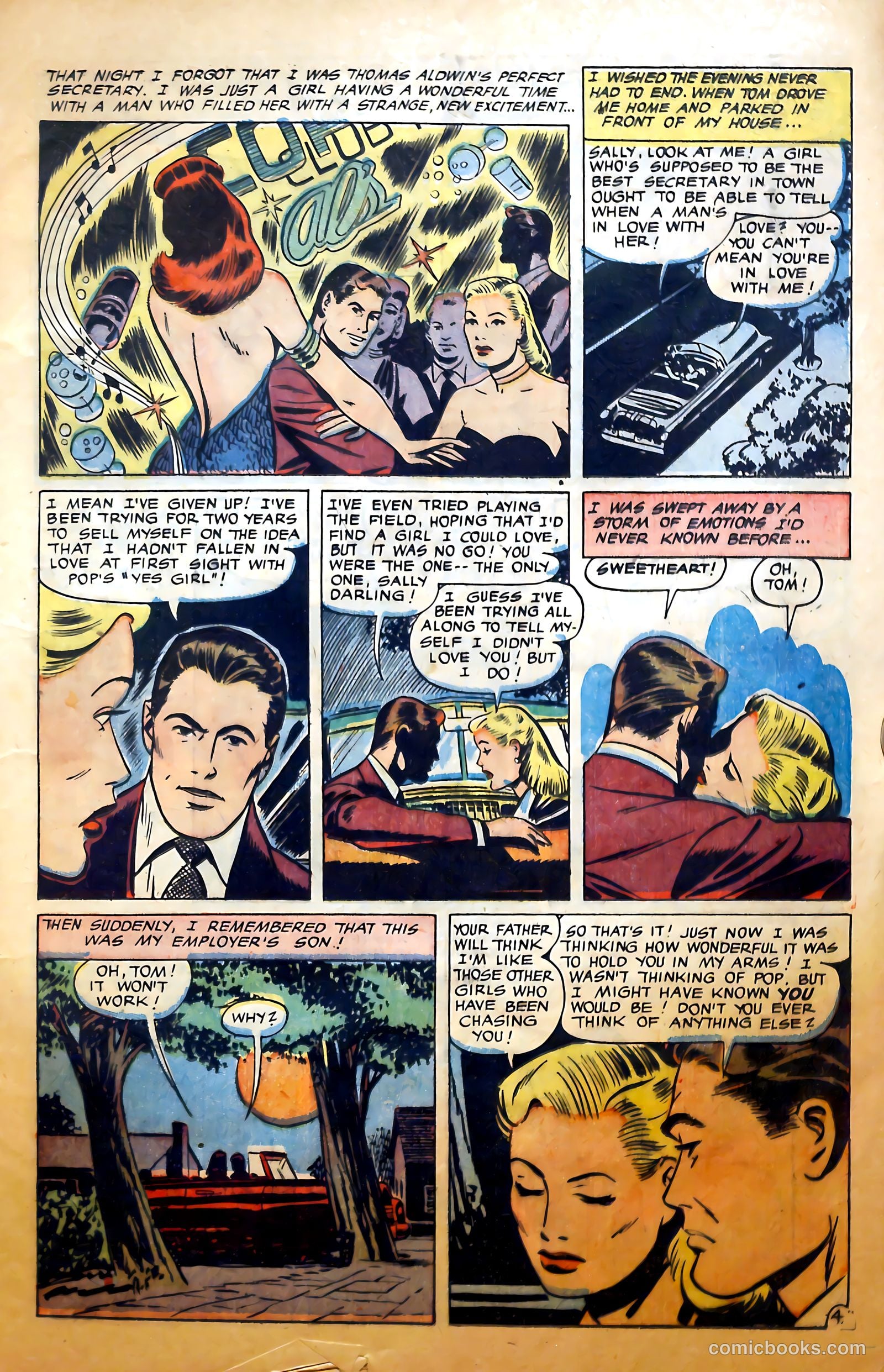 Love at First Sight #11 — page 13 of 36