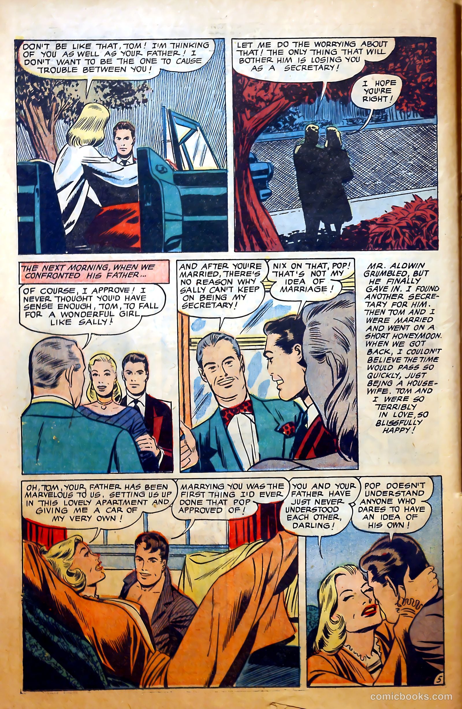 Love at First Sight #11 — page 14 of 36