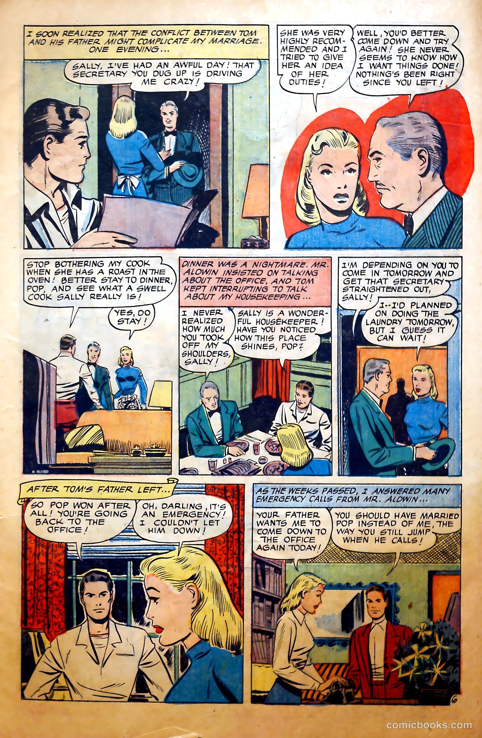 Love at First Sight #11 — page 15 of 36