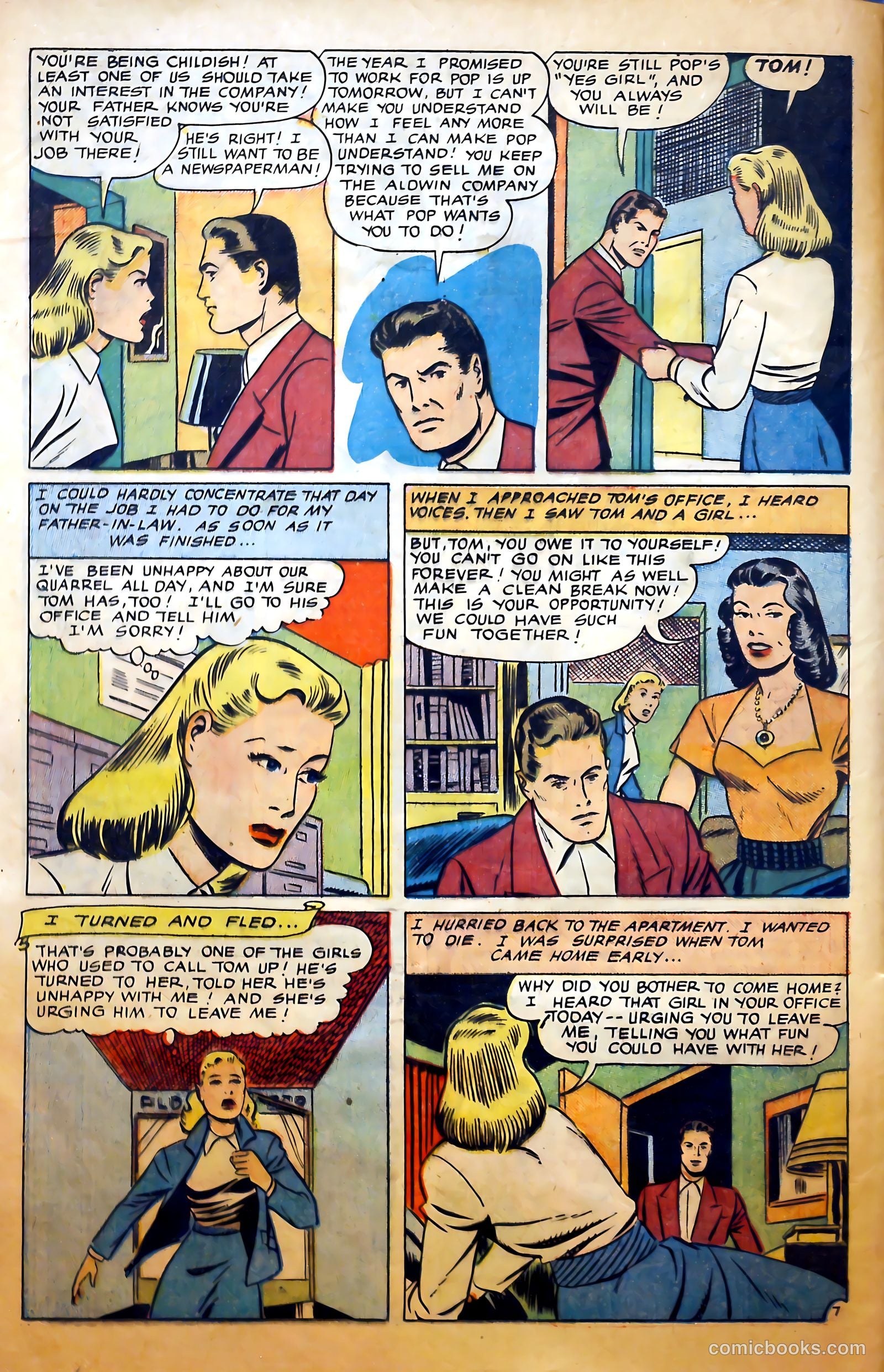Love at First Sight #11 — page 16 of 36