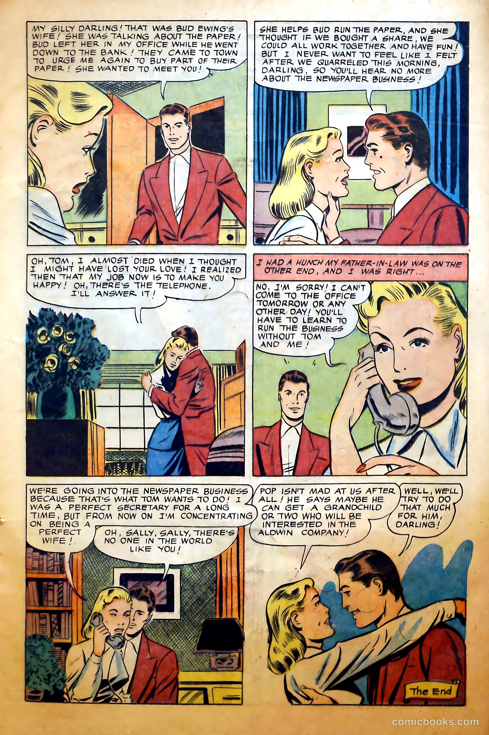 Love at First Sight #11 — page 17 of 36