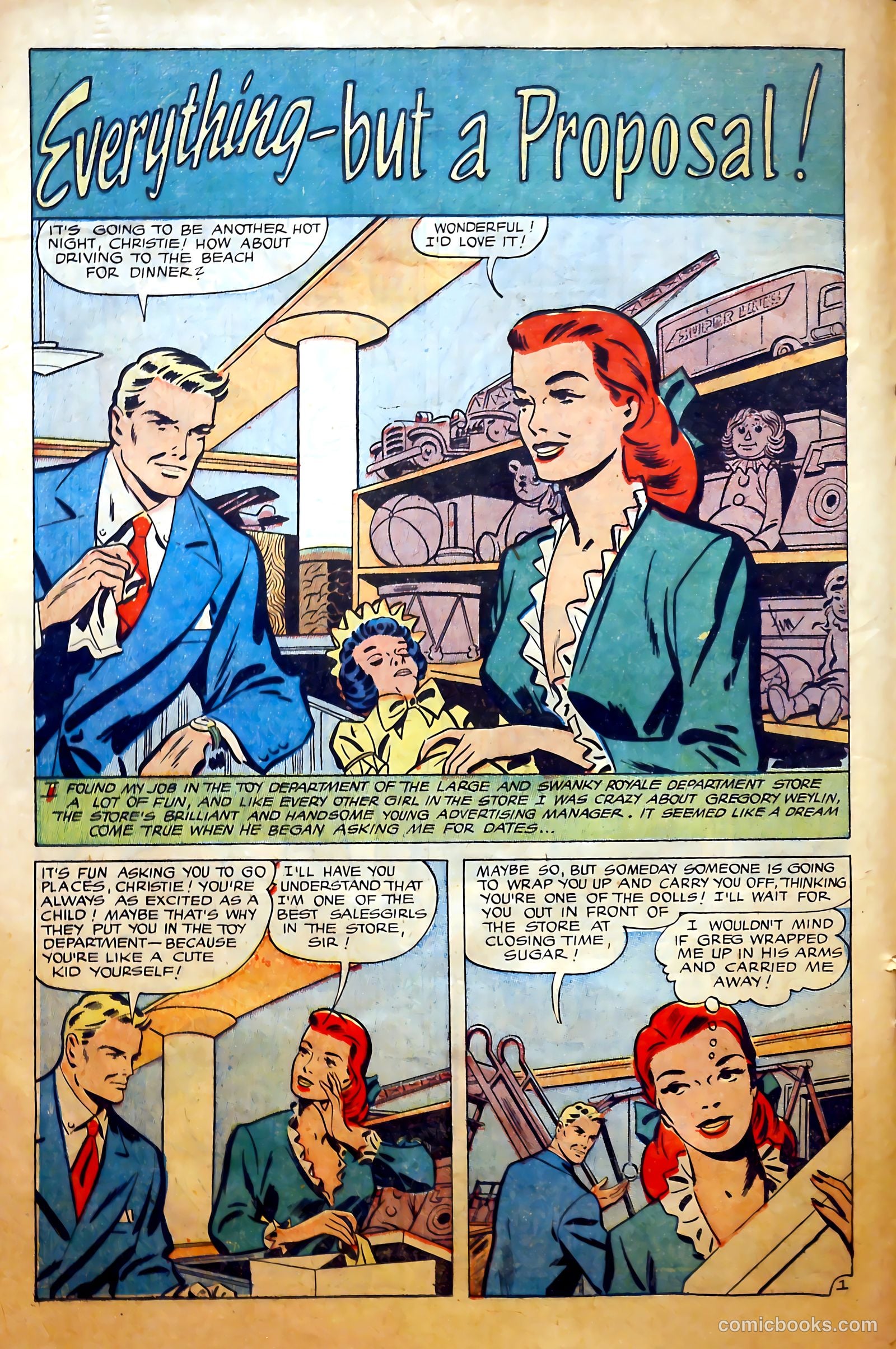Love at First Sight #11 — page 18 of 36
