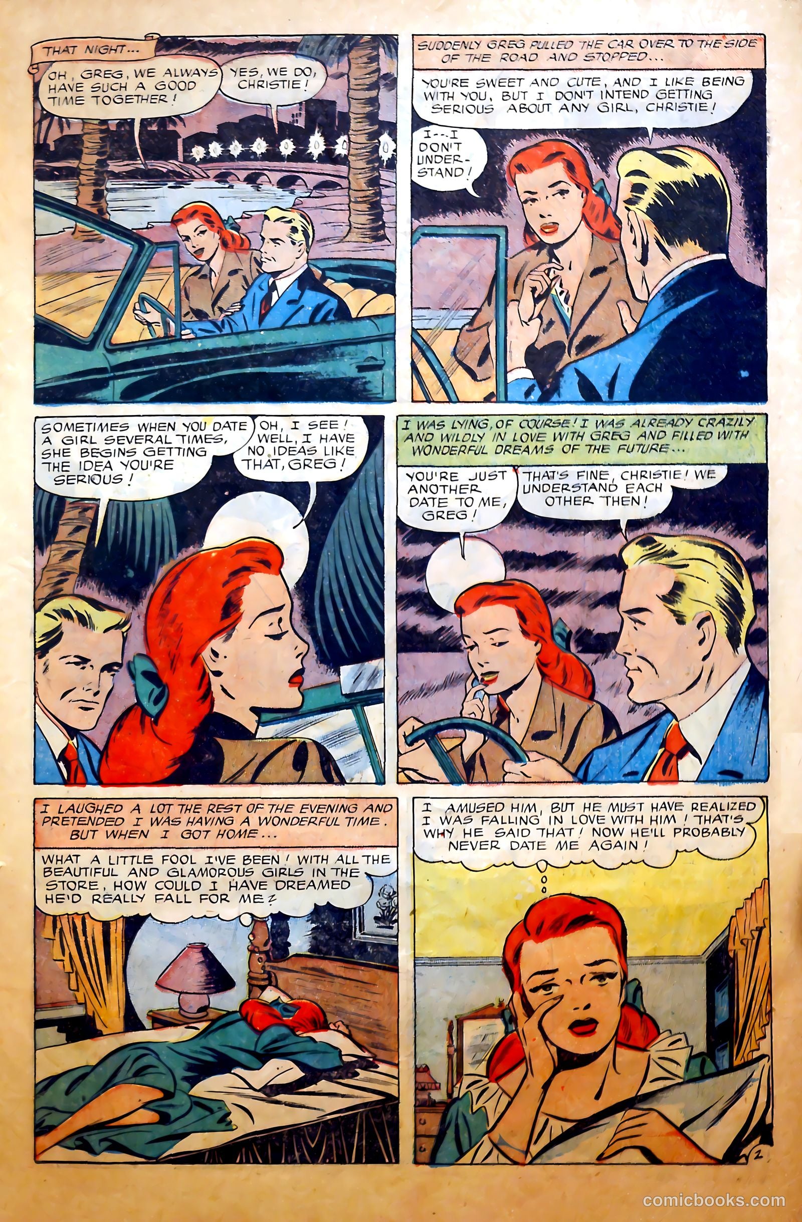 Love at First Sight #11 — page 19 of 36
