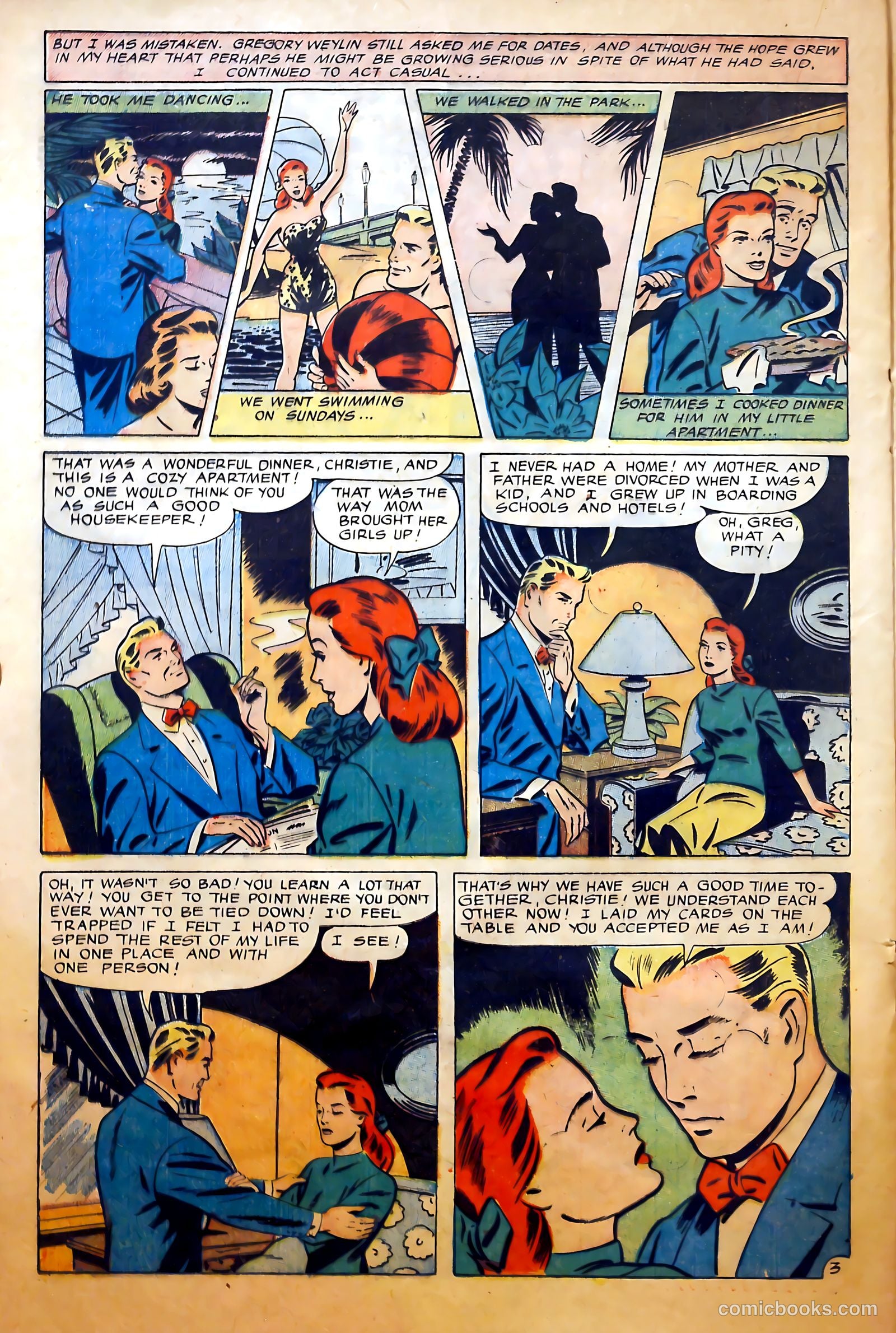 Love at First Sight #11 — page 20 of 36