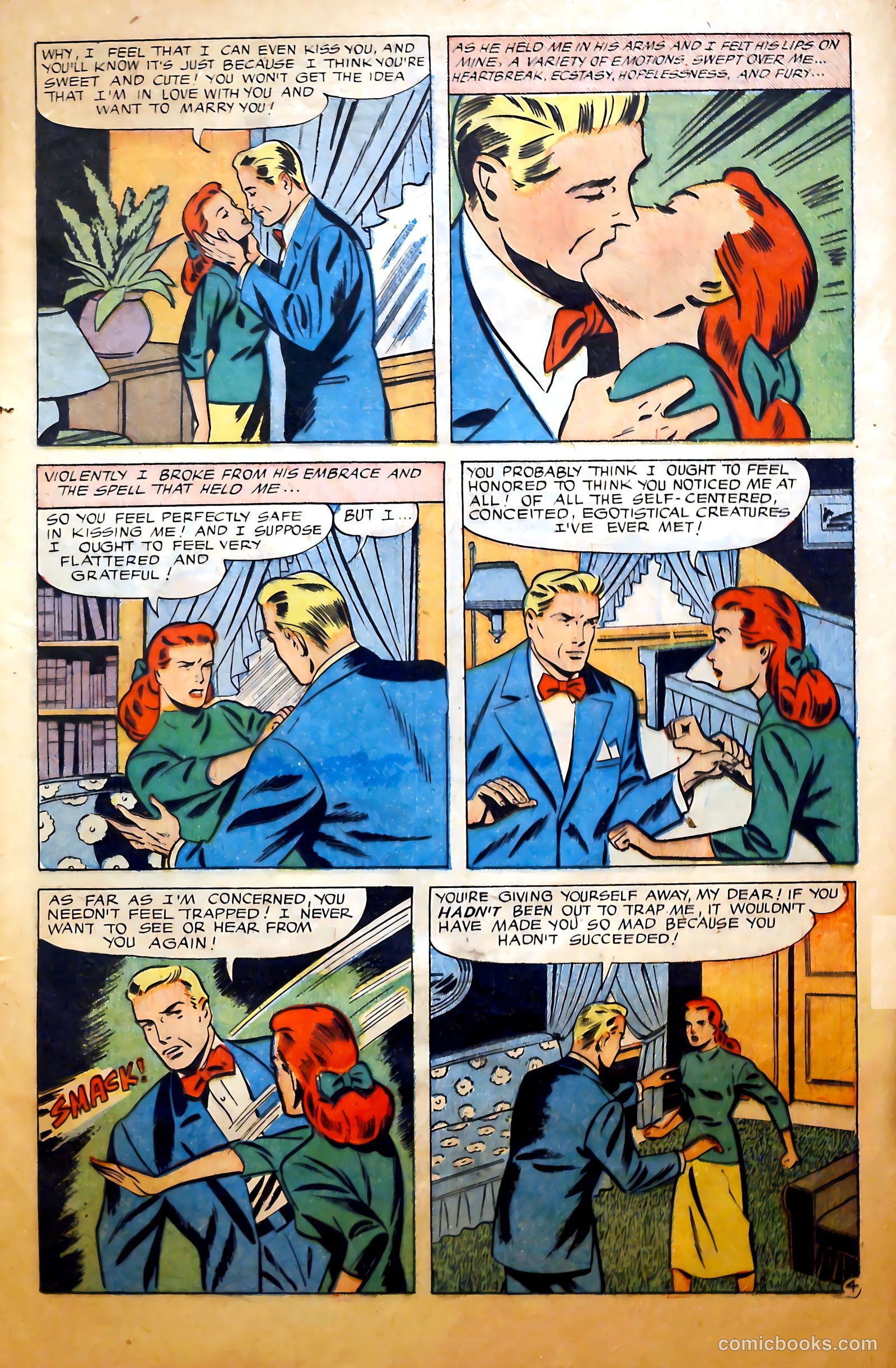 Love at First Sight #11 — page 21 of 36