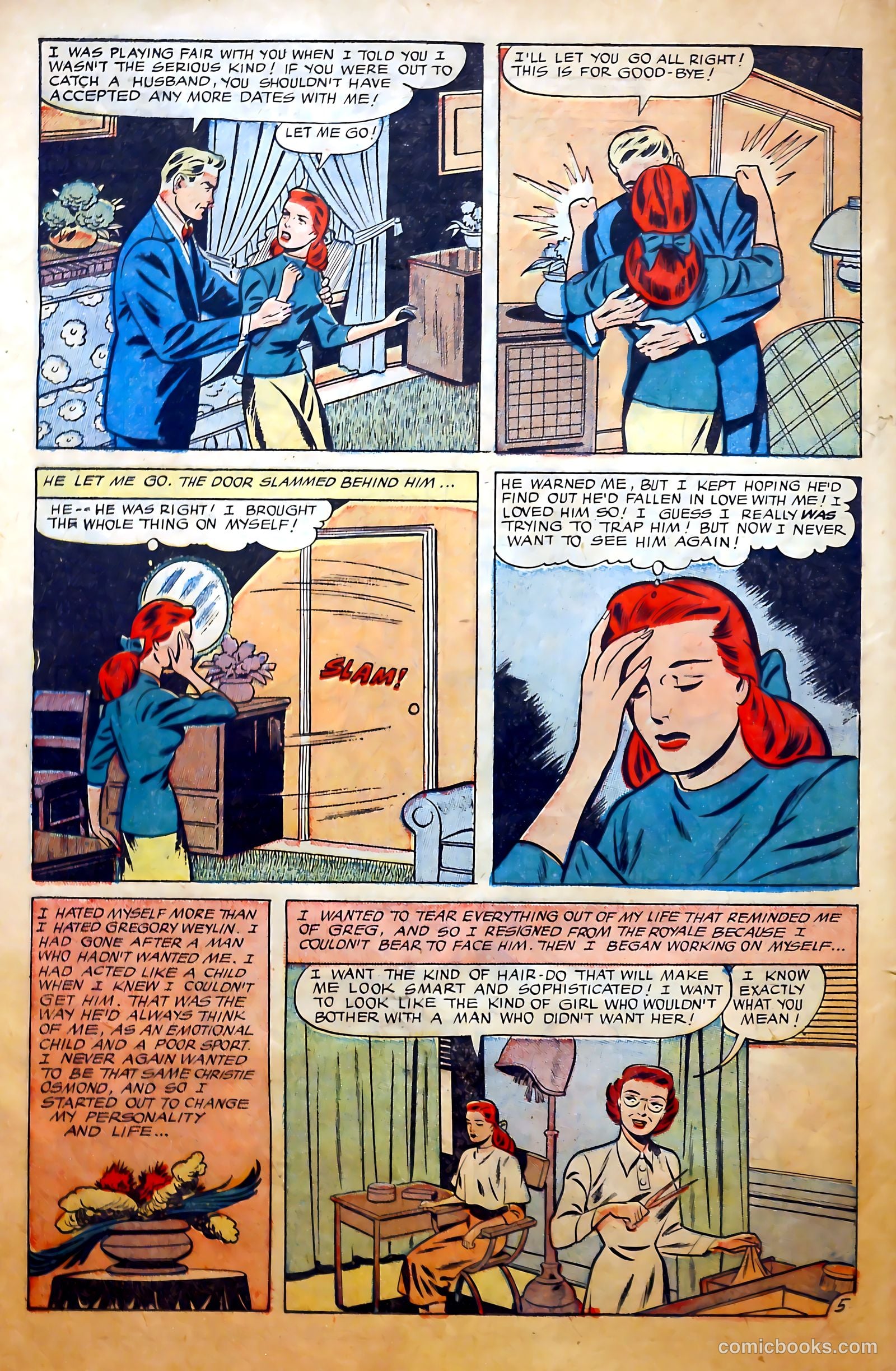 Love at First Sight #11 — page 22 of 36