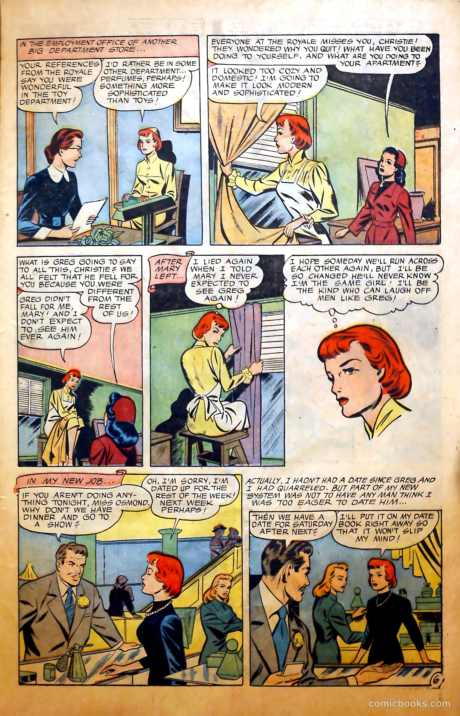 Love at First Sight #11 — page 23 of 36
