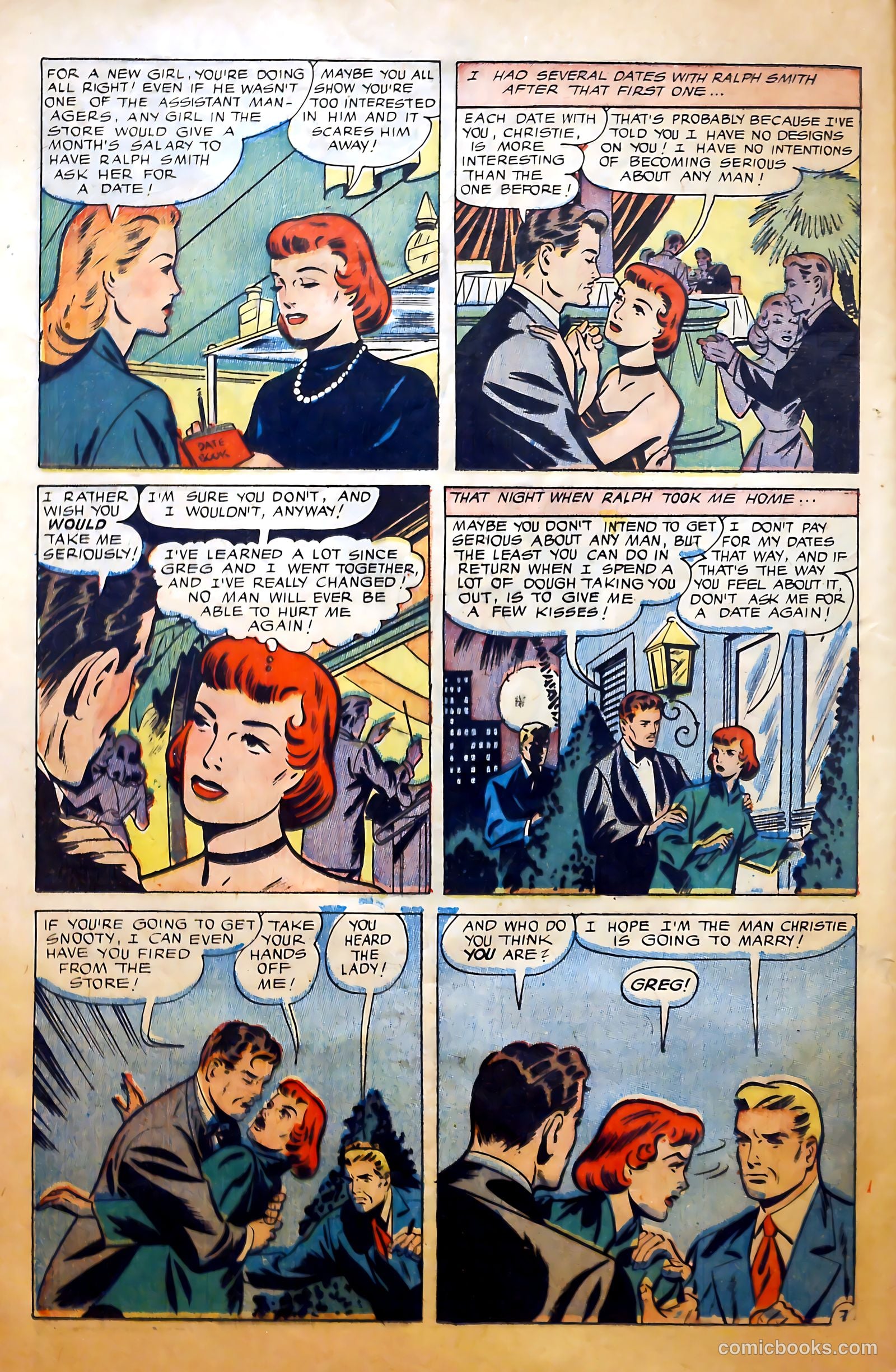 Love at First Sight #11 — page 24 of 36