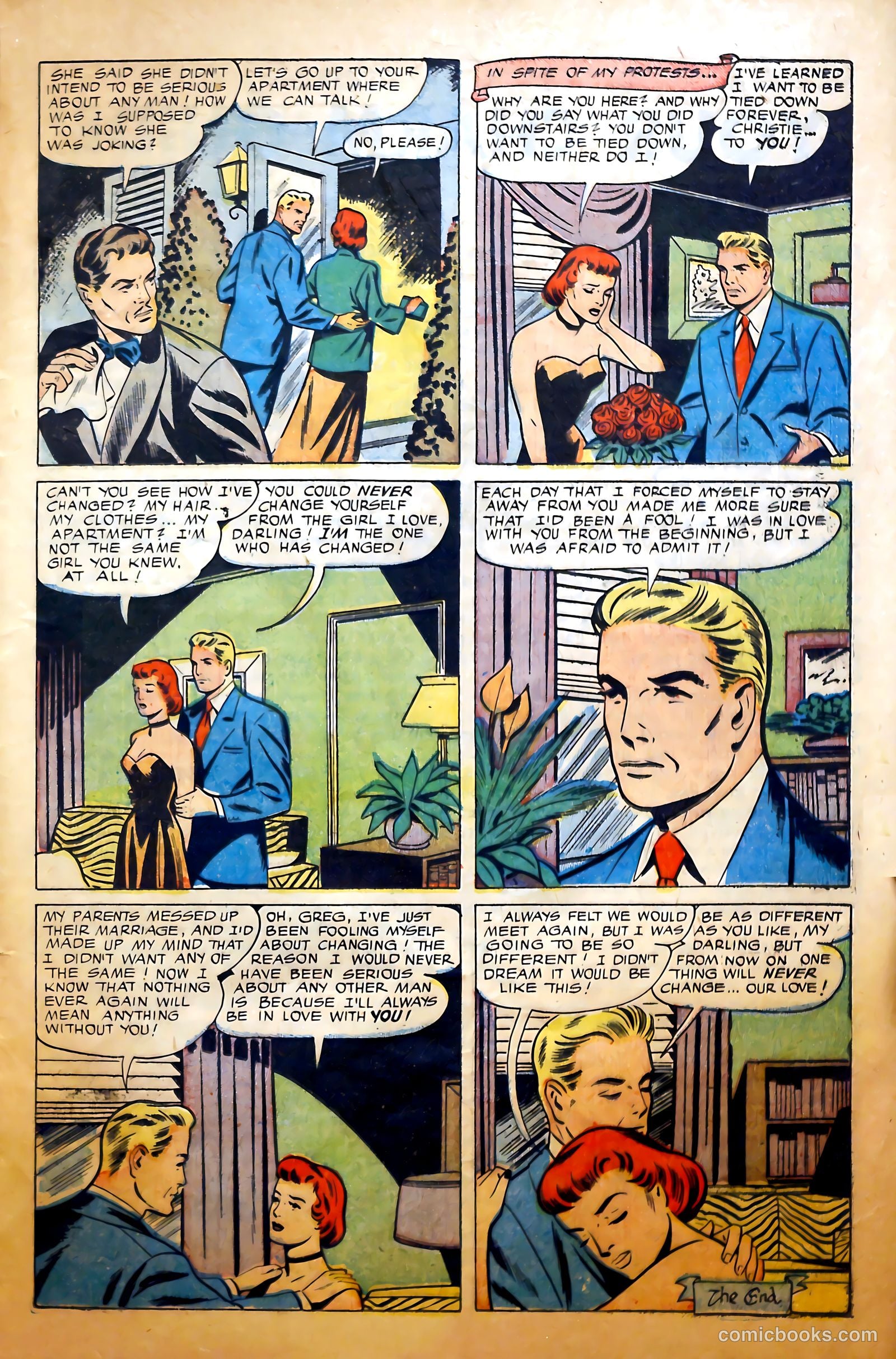 Love at First Sight #11 — page 25 of 36