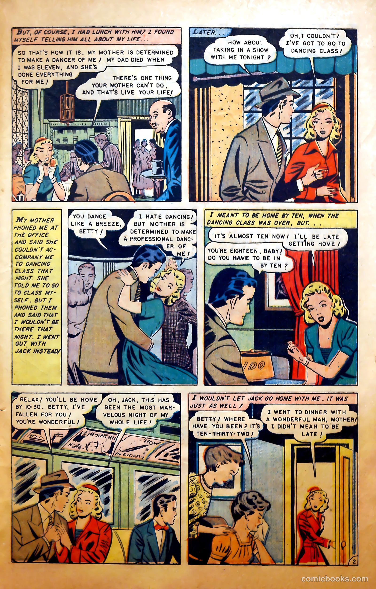 Love at First Sight #11 — page 29 of 36