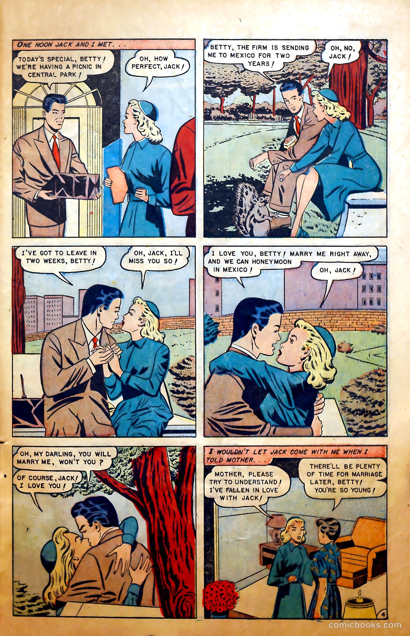 Love at First Sight #11 — page 31 of 36