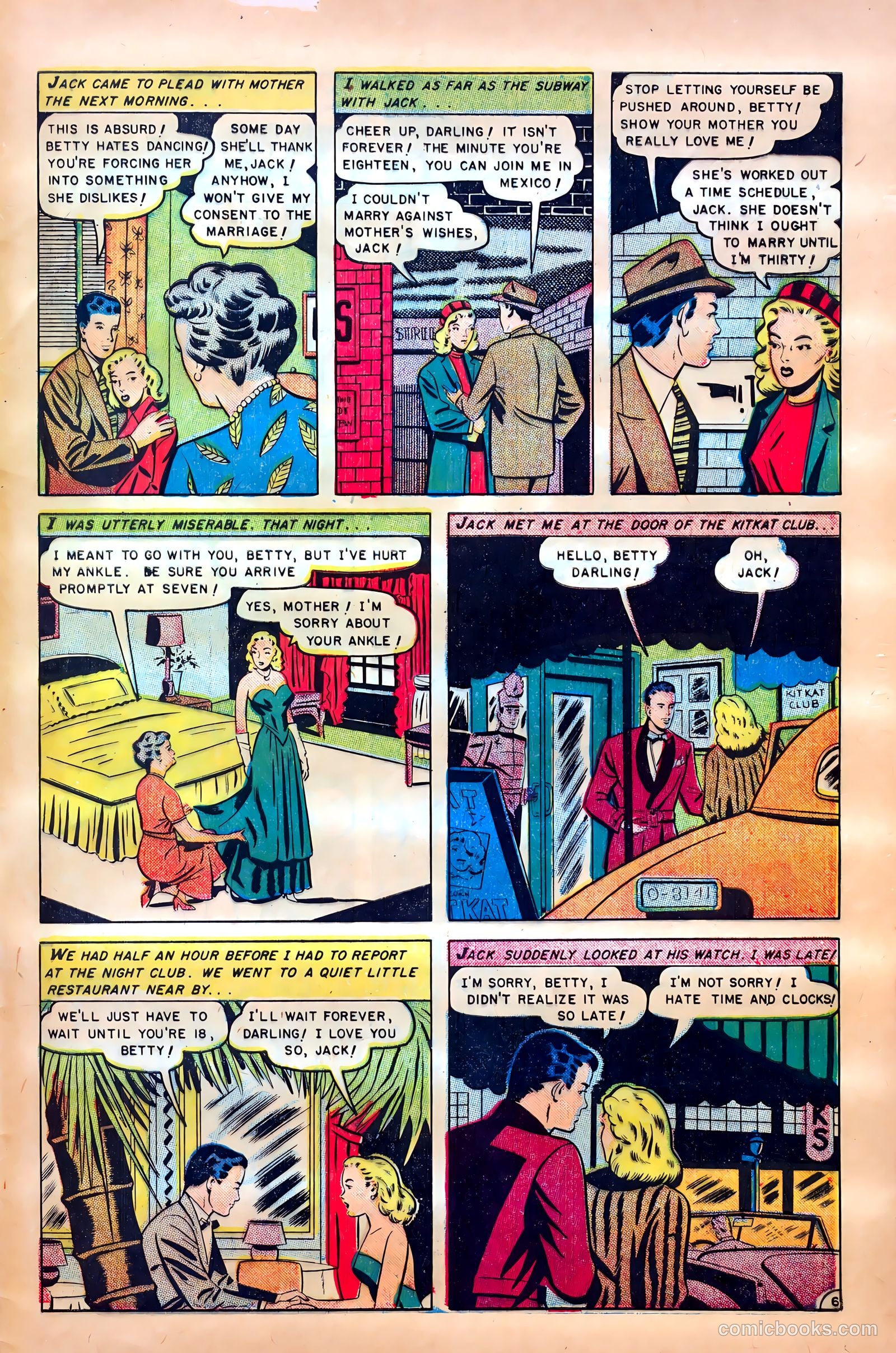 Love at First Sight #11 — page 33 of 36