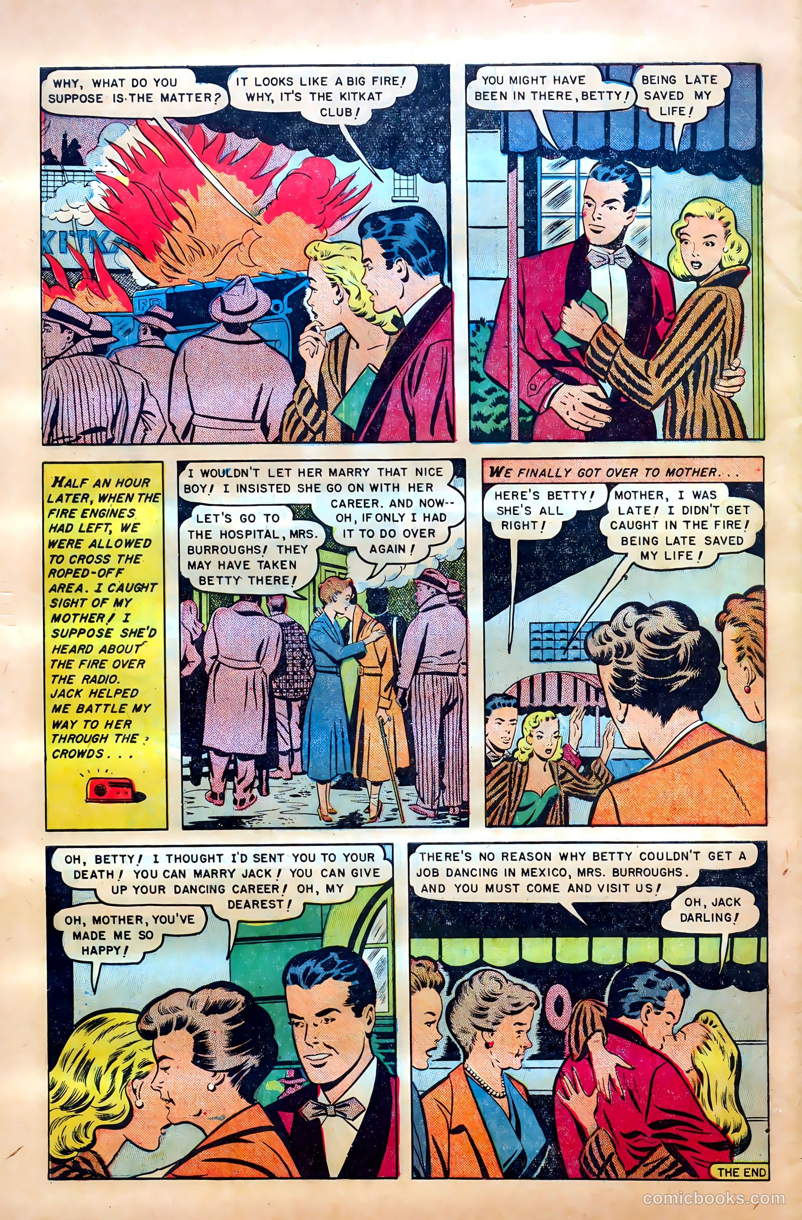 Love at First Sight #11 — page 34 of 36