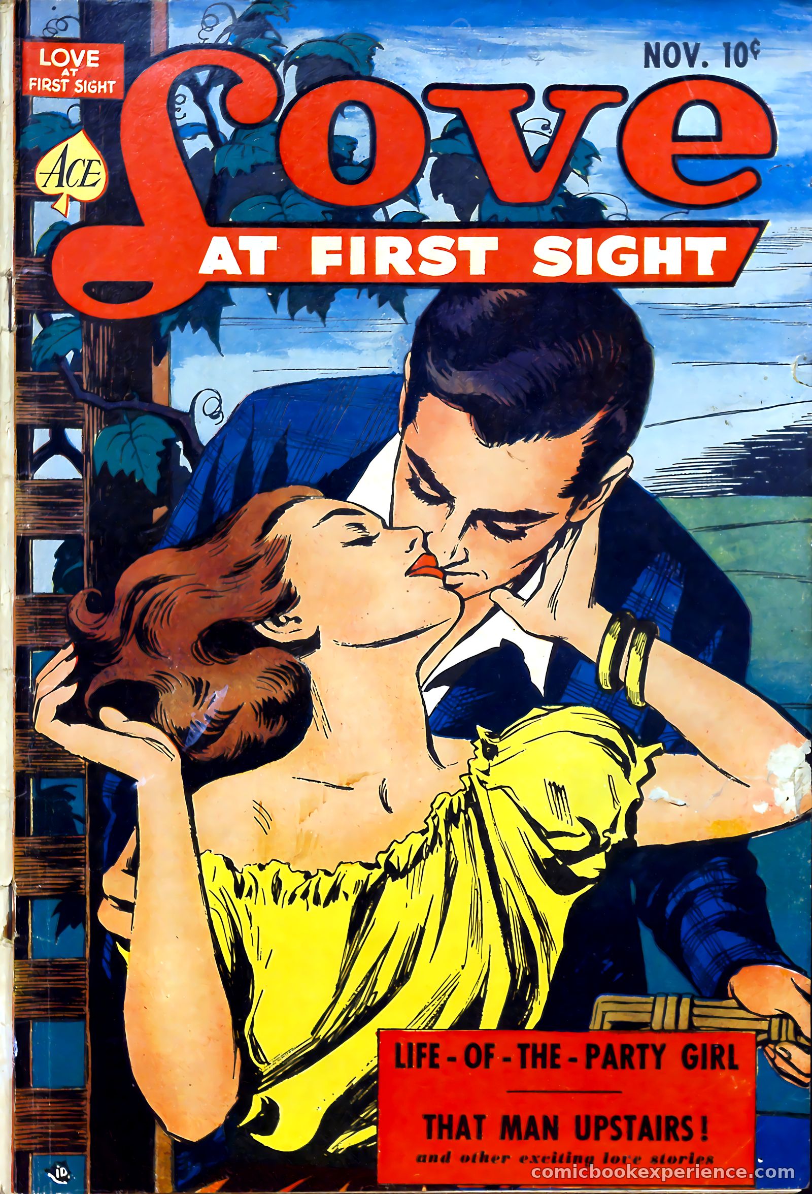 Love at First Sight #12 — page 1 of 36