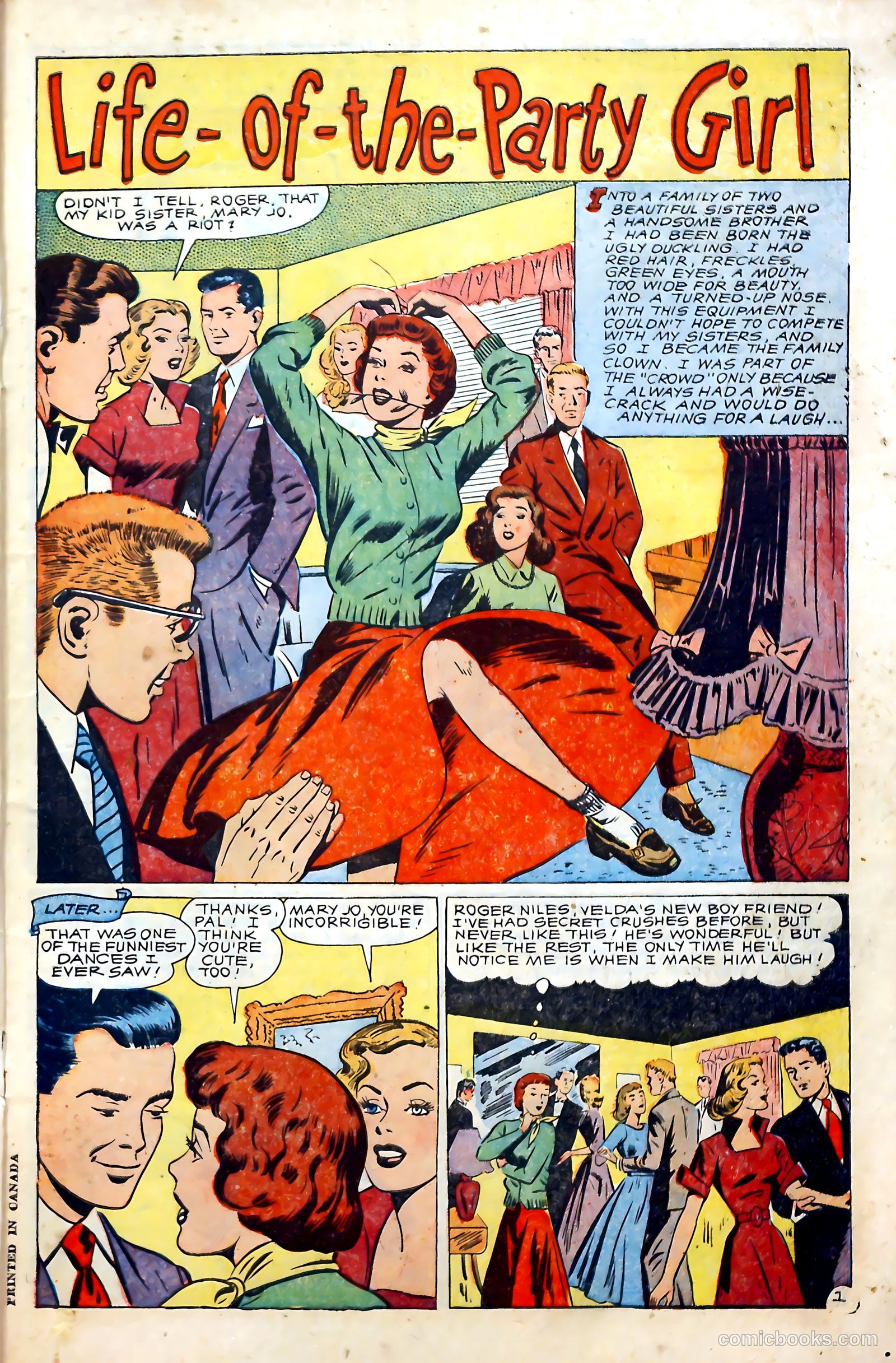 Love at First Sight #12 — page 3 of 36