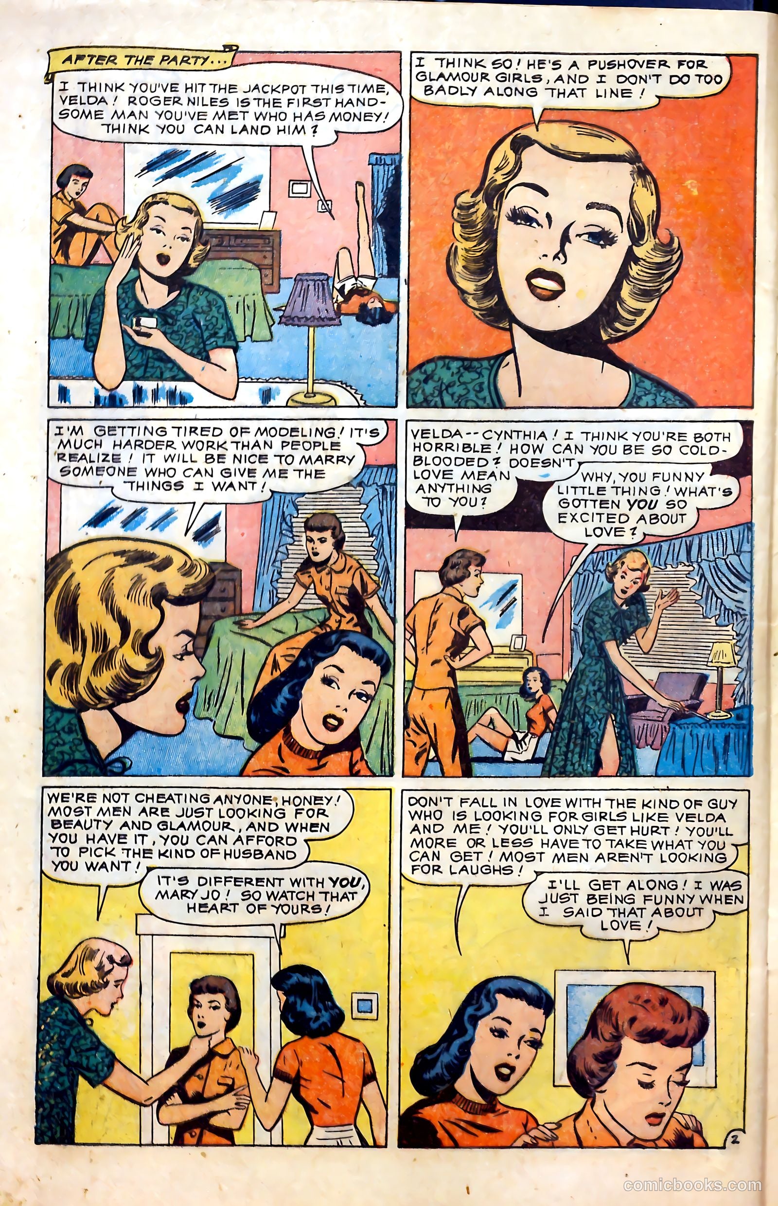 Love at First Sight #12 — page 4 of 36