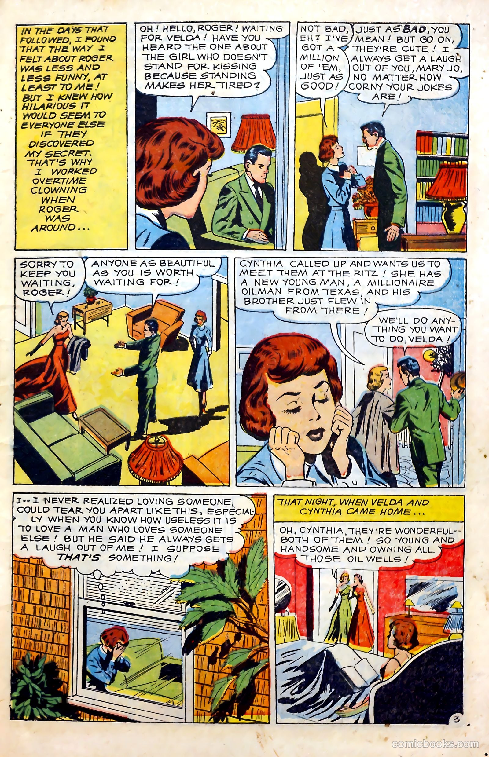 Love at First Sight #12 — page 5 of 36