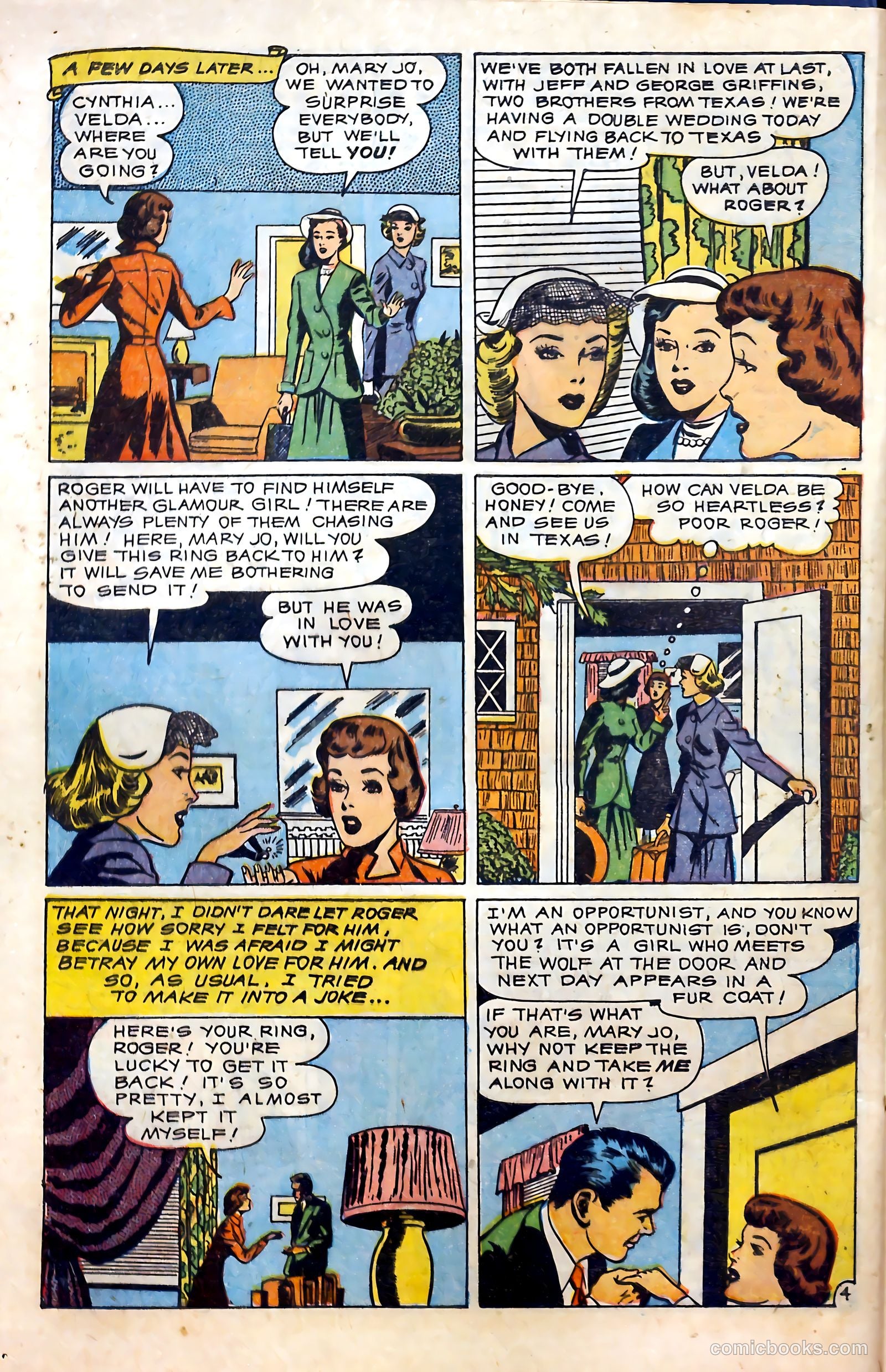 Love at First Sight #12 — page 6 of 36