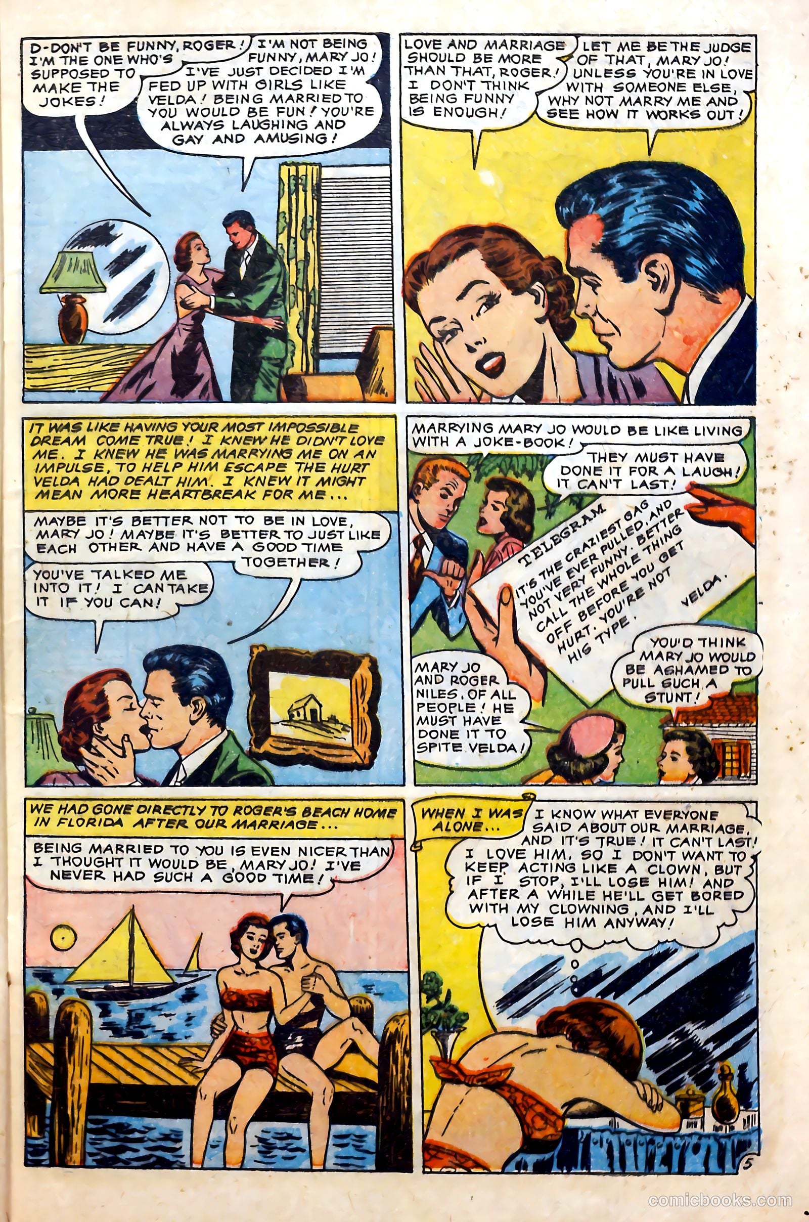 Love at First Sight #12 — page 7 of 36