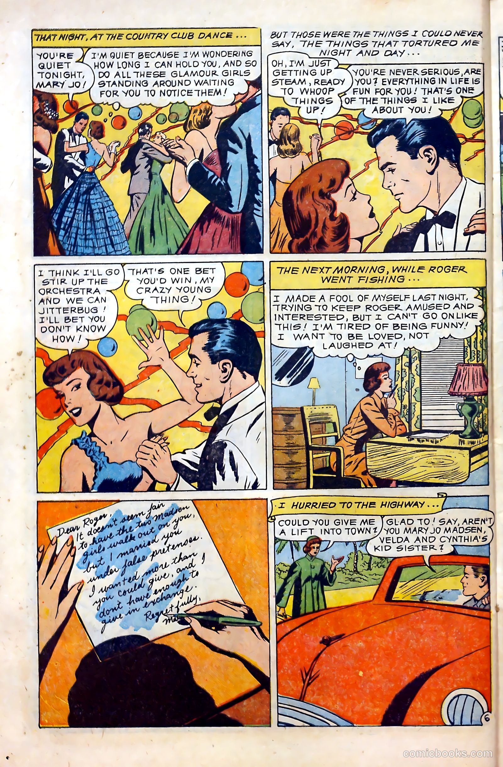 Love at First Sight #12 — page 8 of 36