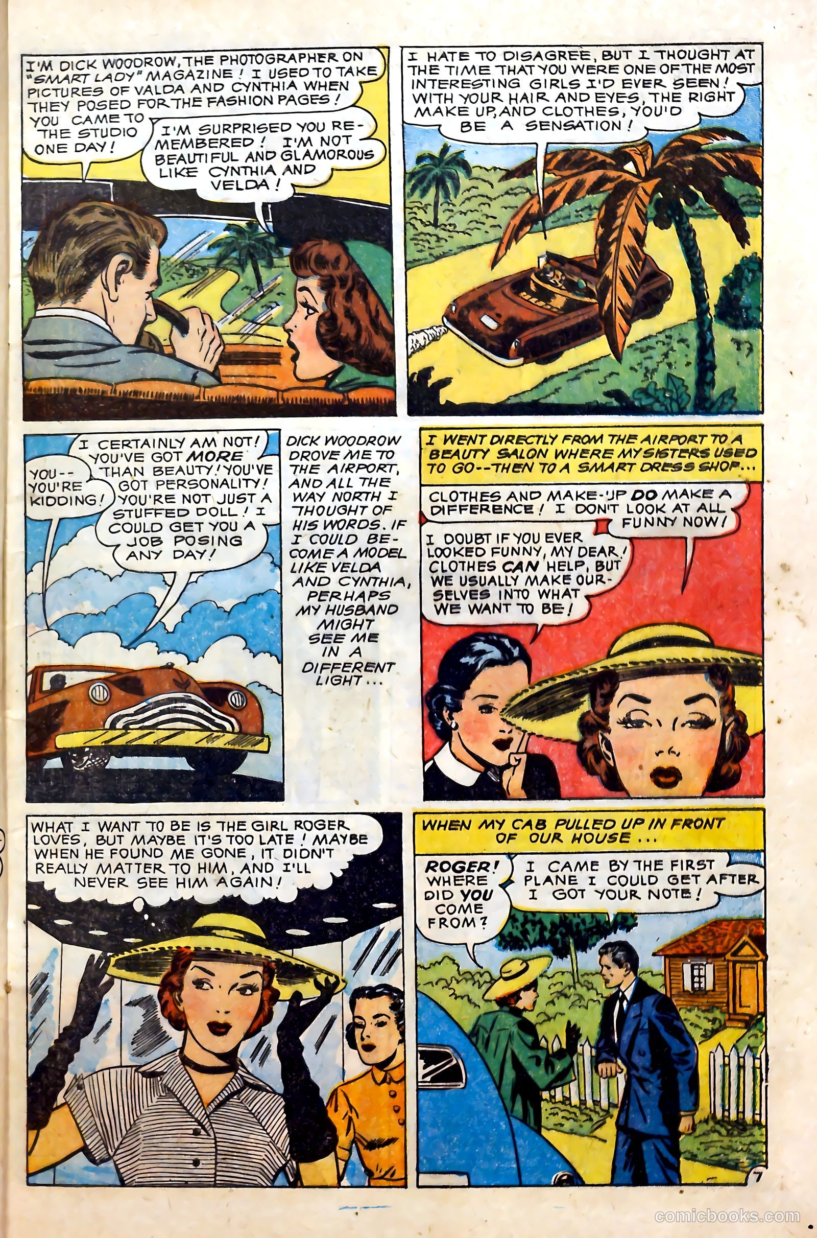 Love at First Sight #12 — page 9 of 36