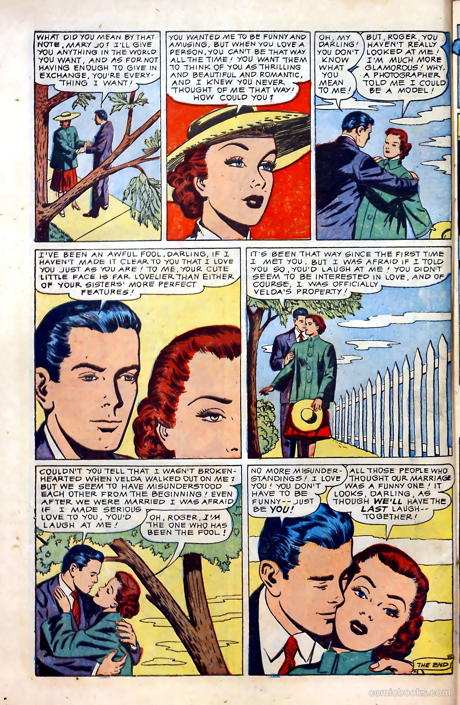 Love at First Sight #12 — page 10 of 36