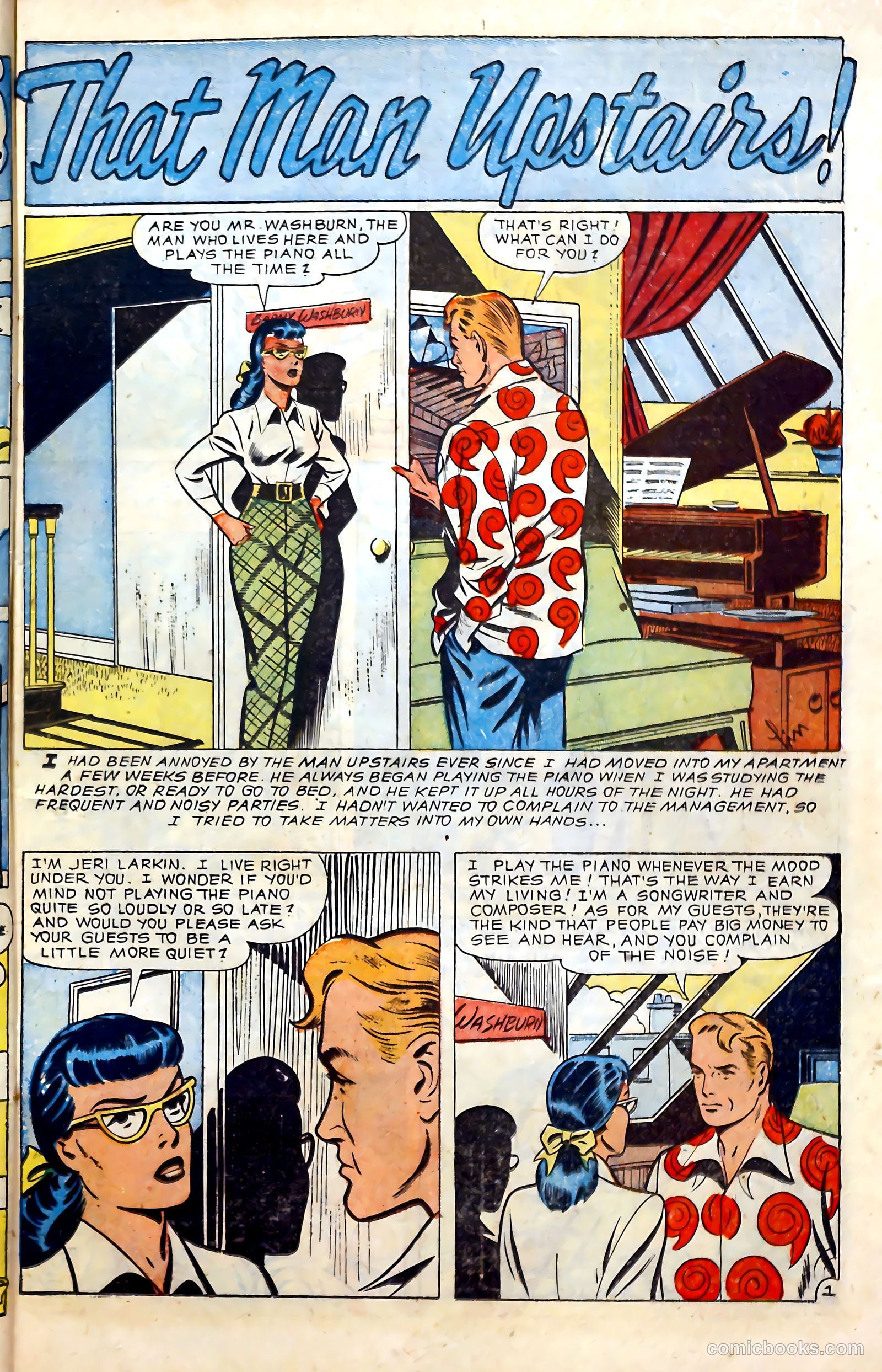 Love at First Sight #12 — page 11 of 36