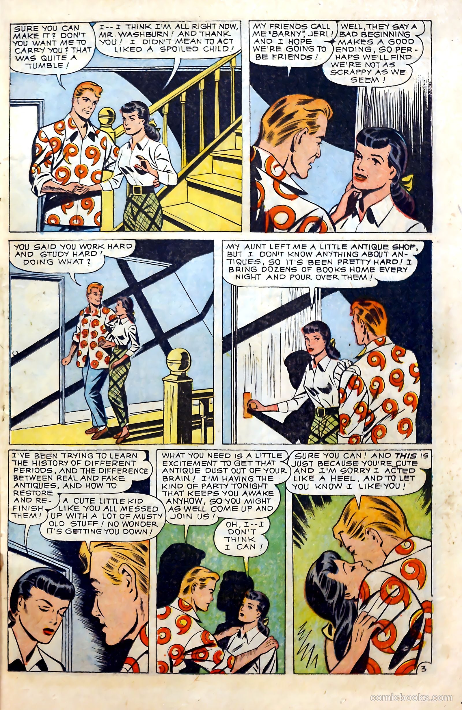 Love at First Sight #12 — page 13 of 36