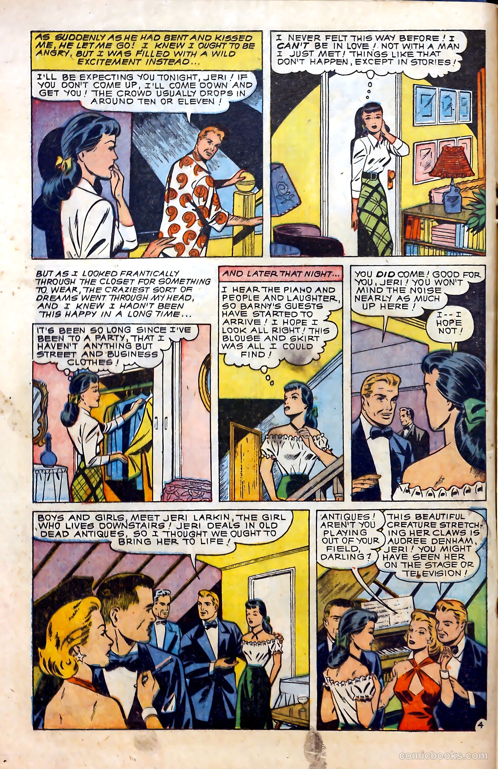 Love at First Sight #12 — page 14 of 36