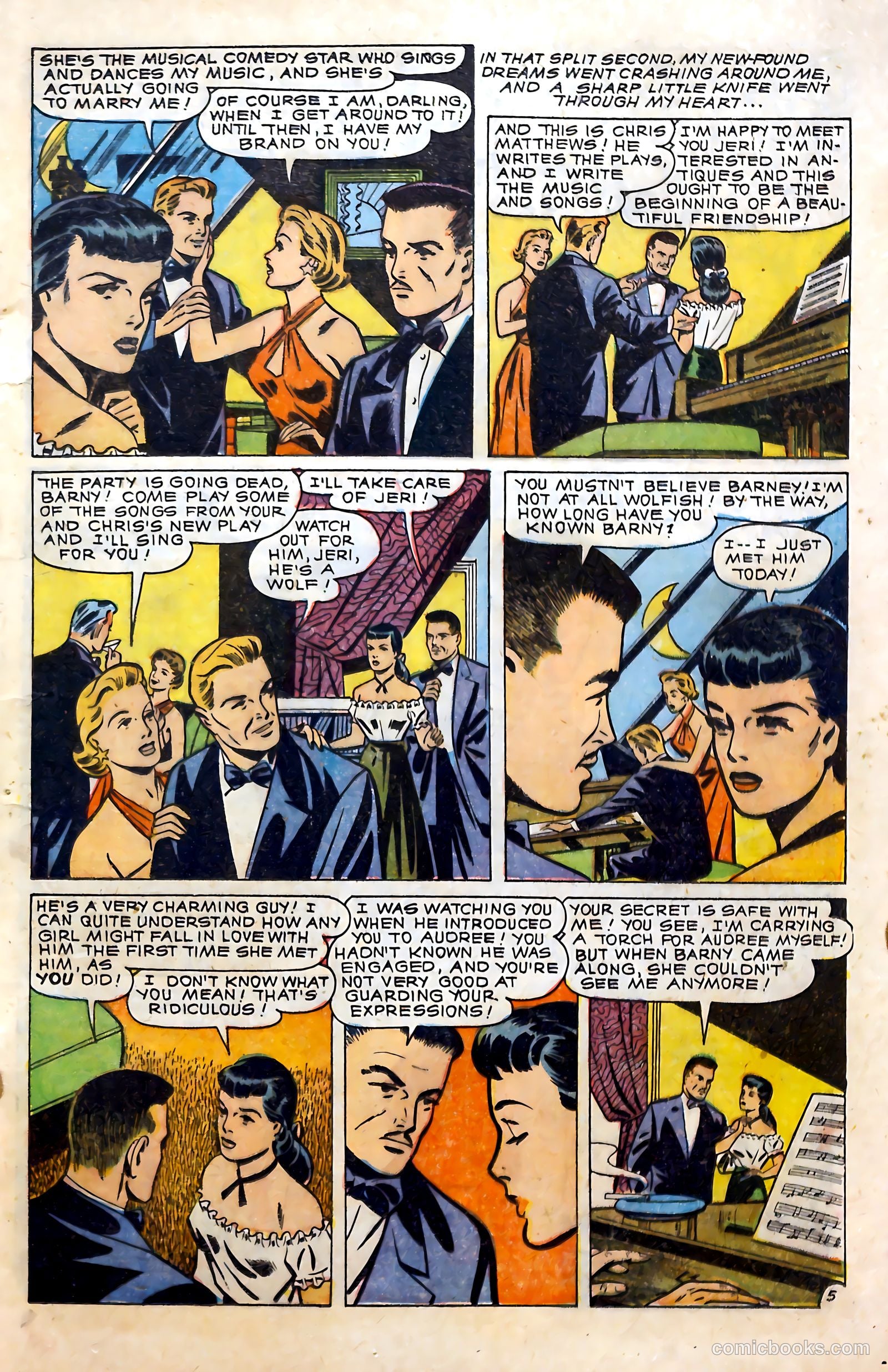 Love at First Sight #12 — page 15 of 36