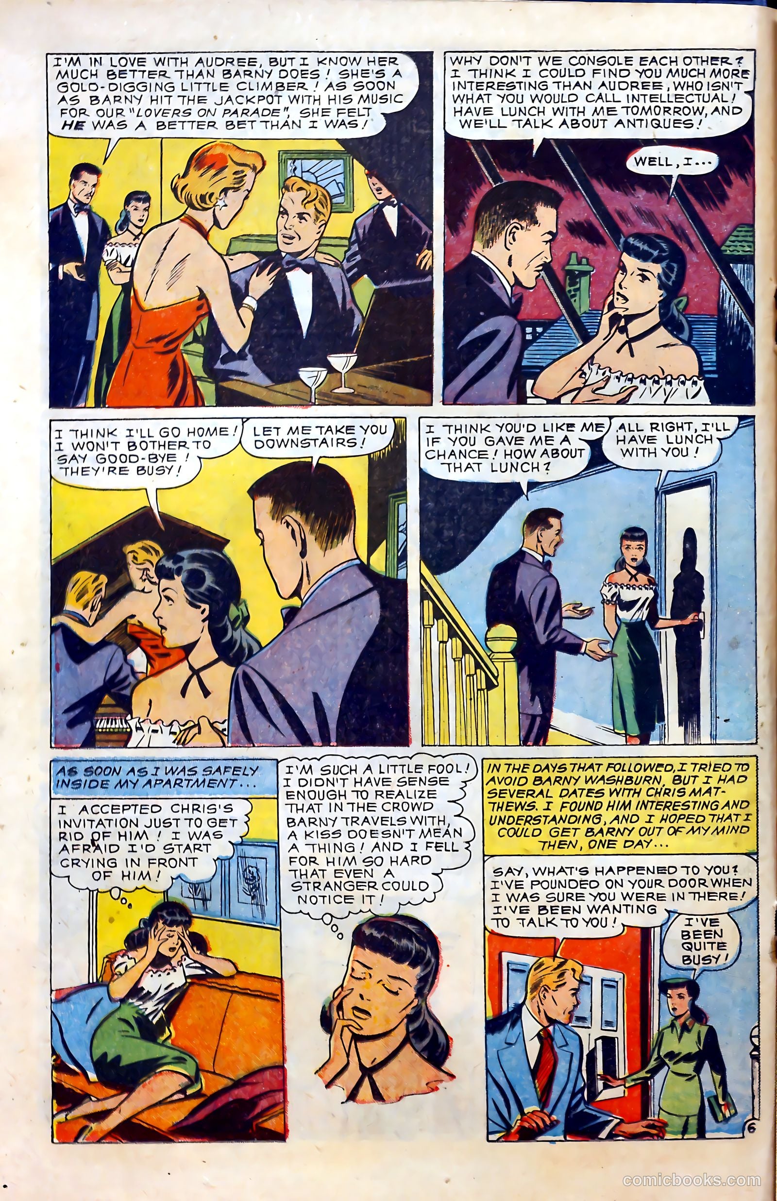 Love at First Sight #12 — page 16 of 36