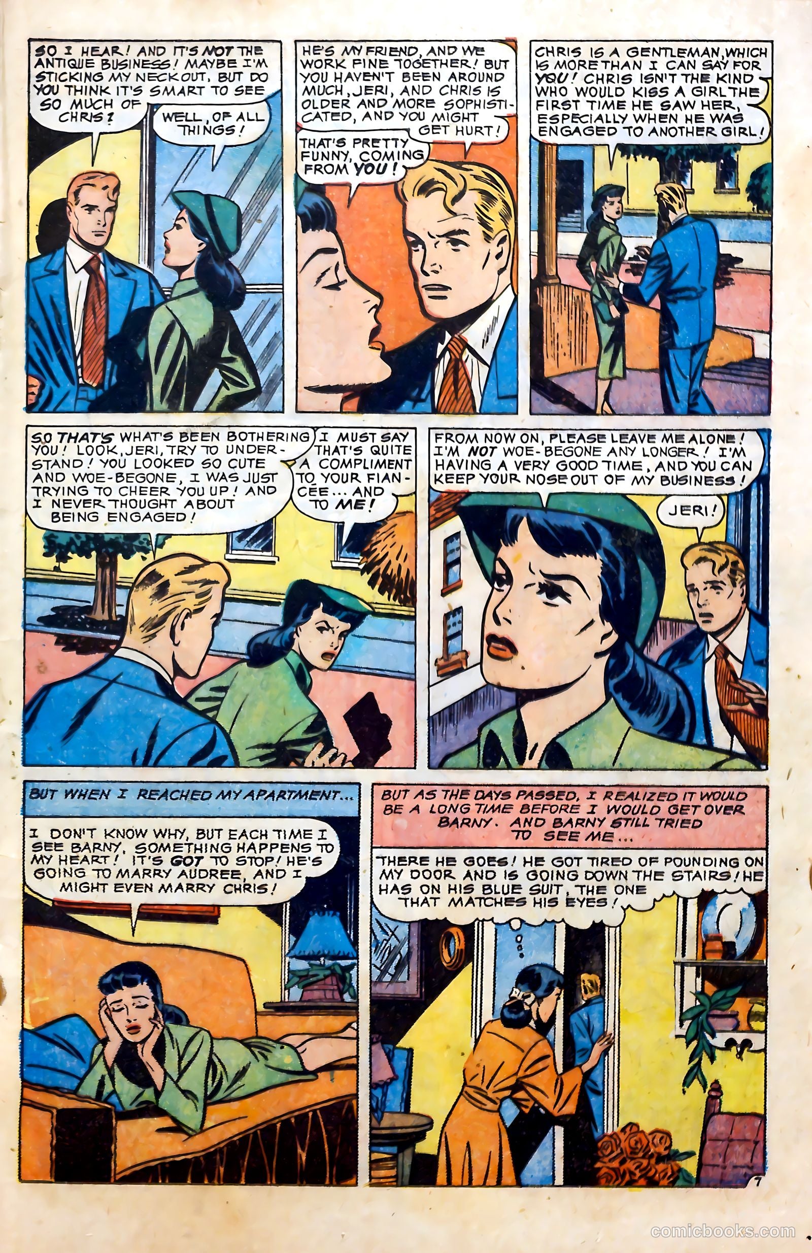 Love at First Sight #12 — page 17 of 36