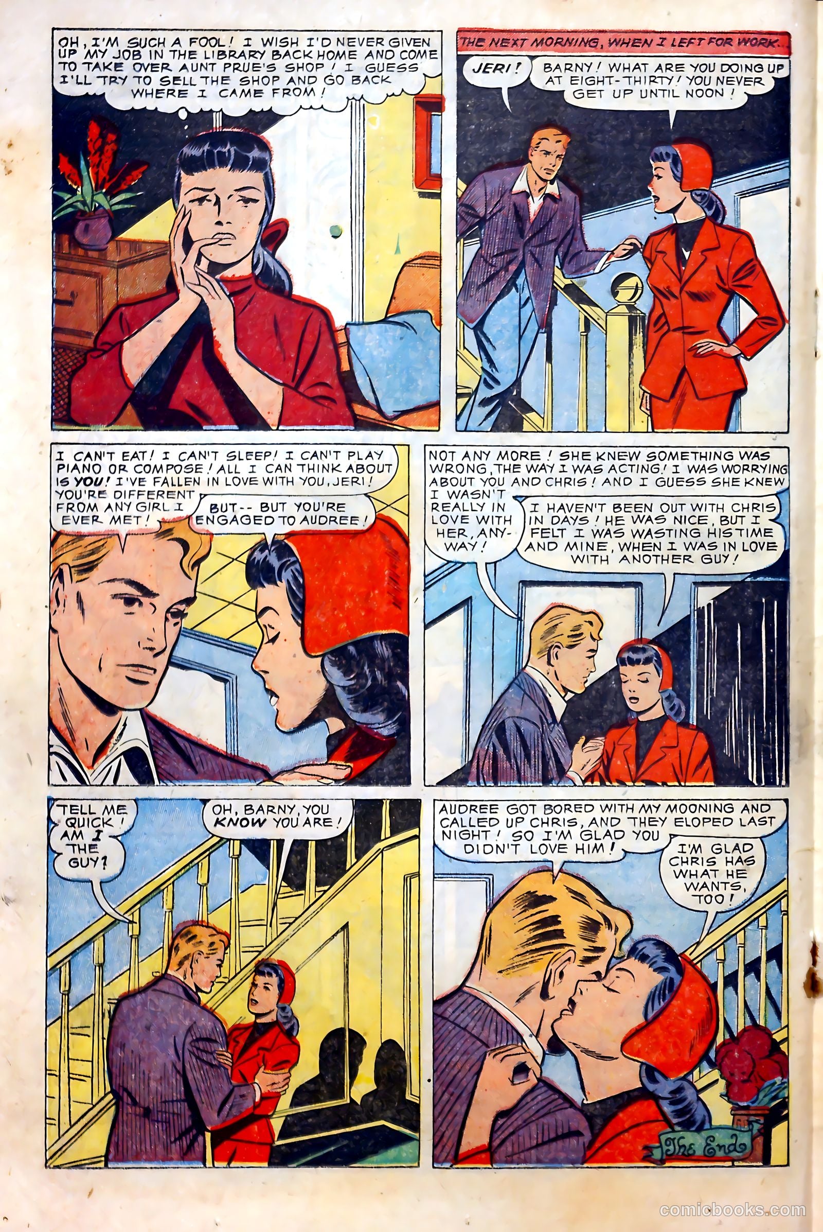 Love at First Sight #12 — page 18 of 36