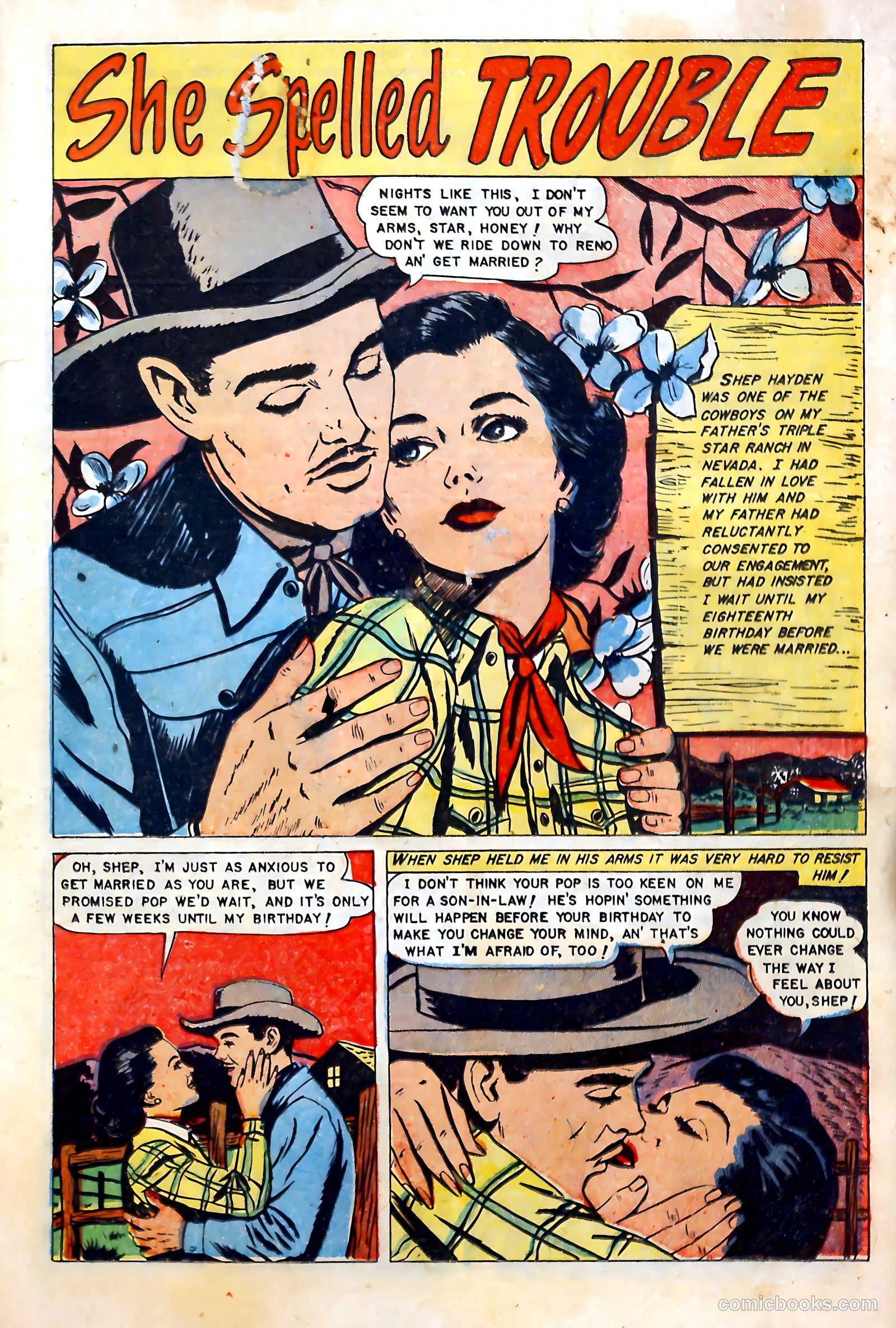 Love at First Sight #12 — page 21 of 36