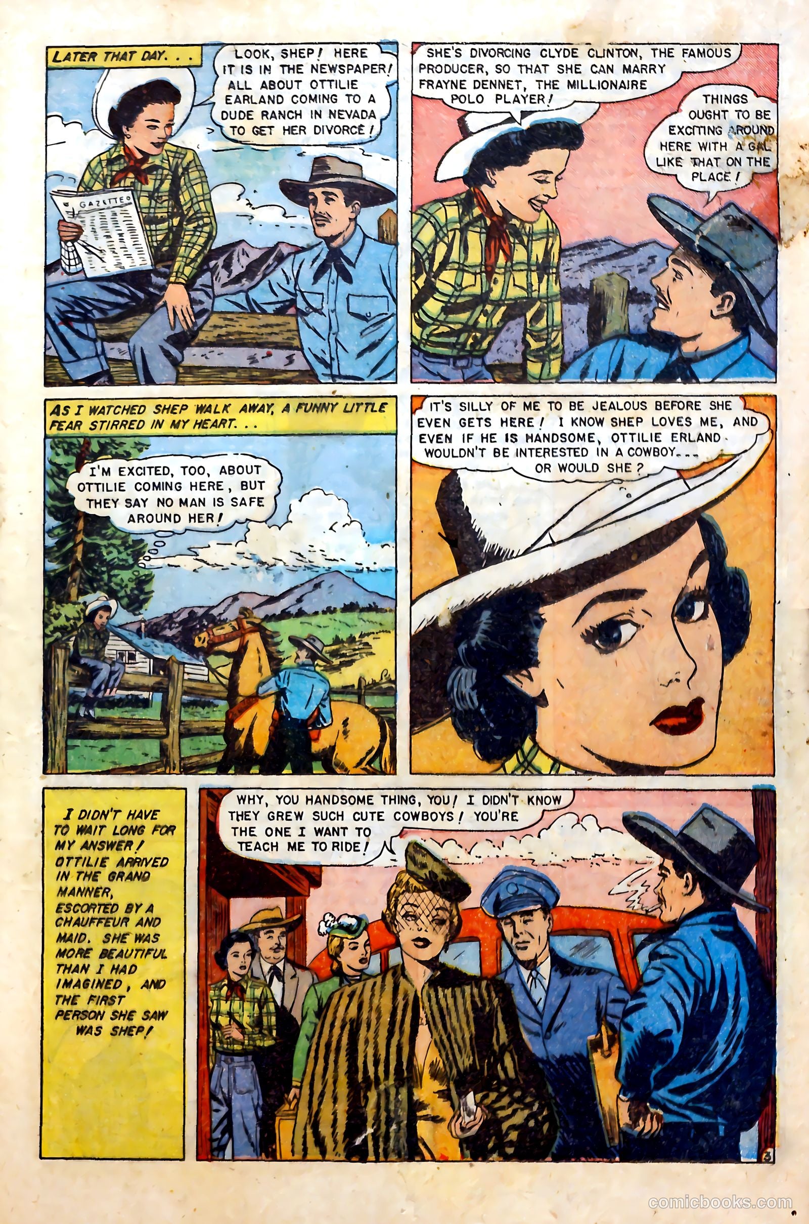 Love at First Sight #12 — page 23 of 36