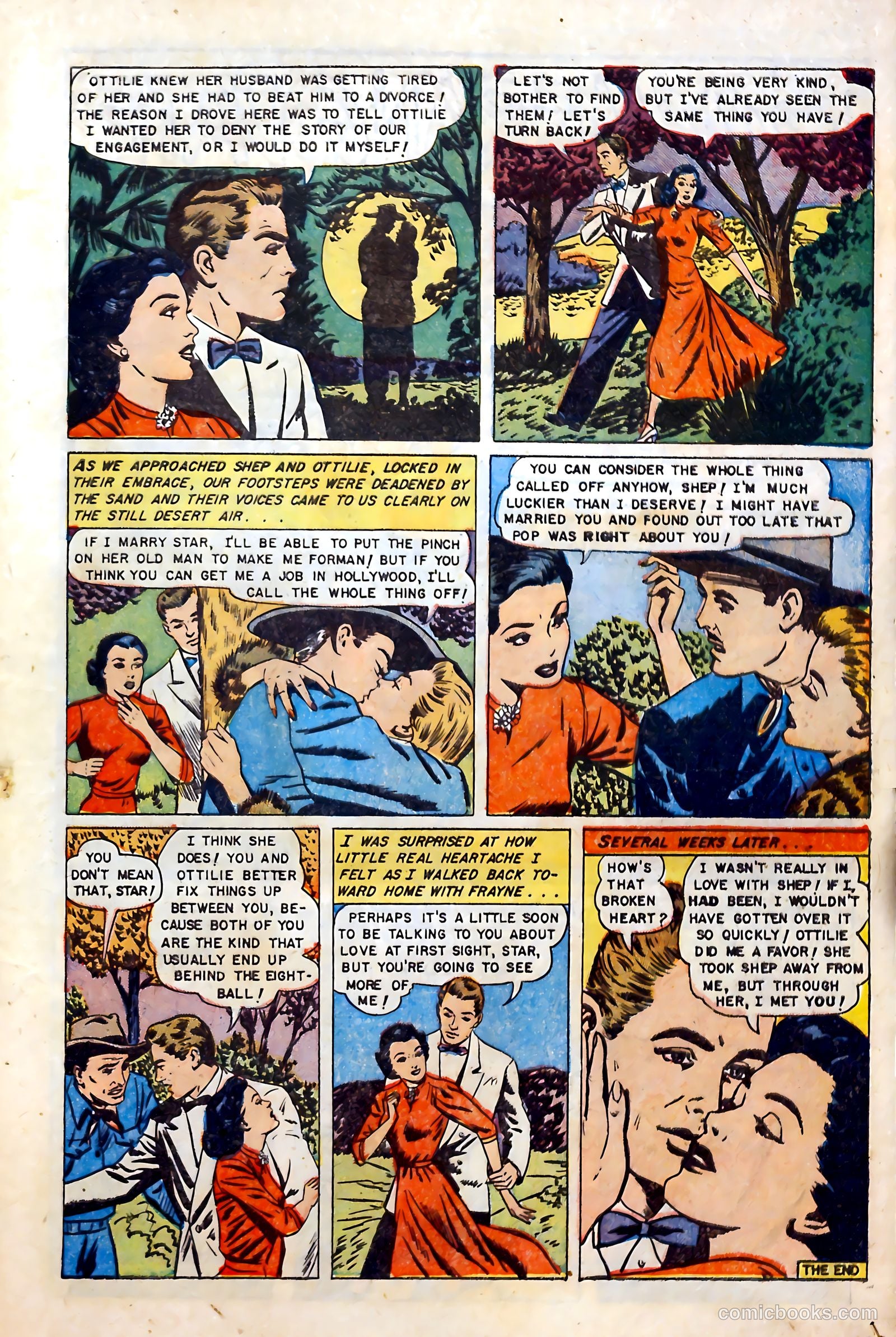Love at First Sight #12 — page 27 of 36