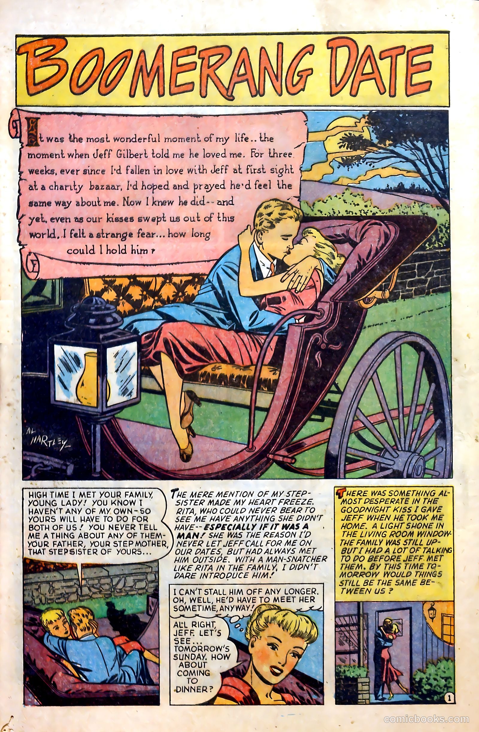 Love at First Sight #12 — page 28 of 36