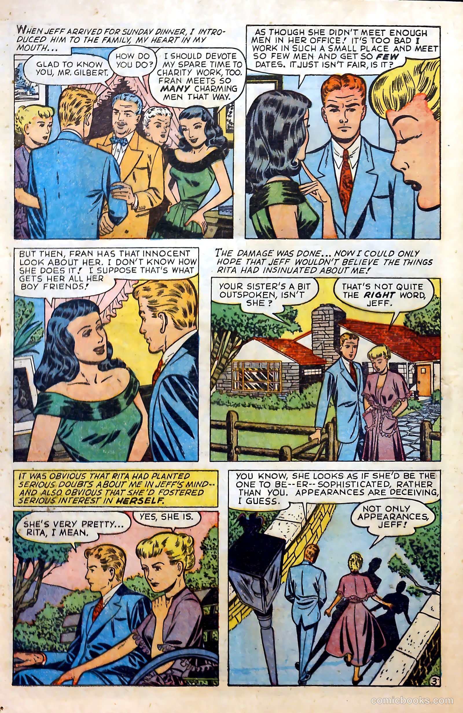 Love at First Sight #12 — page 30 of 36