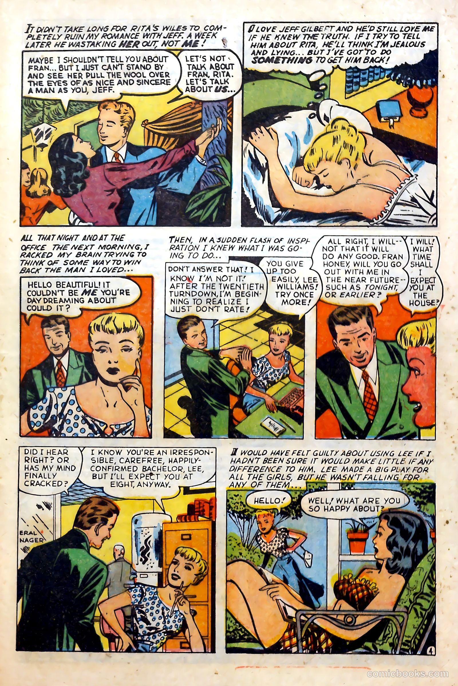 Love at First Sight #12 — page 31 of 36