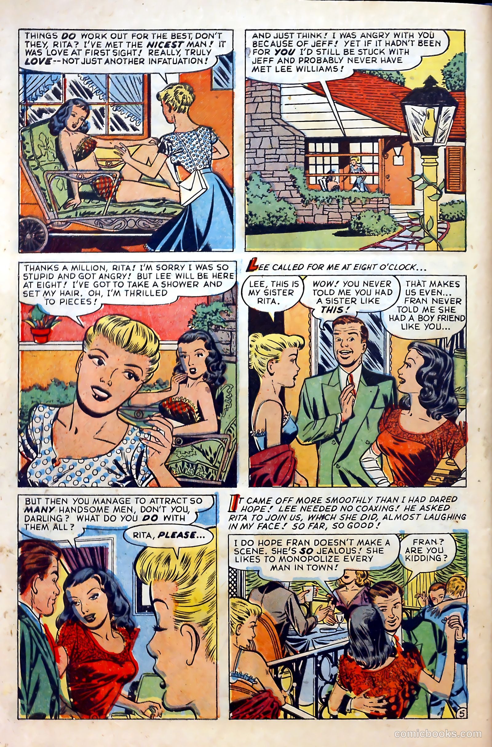 Love at First Sight #12 — page 32 of 36