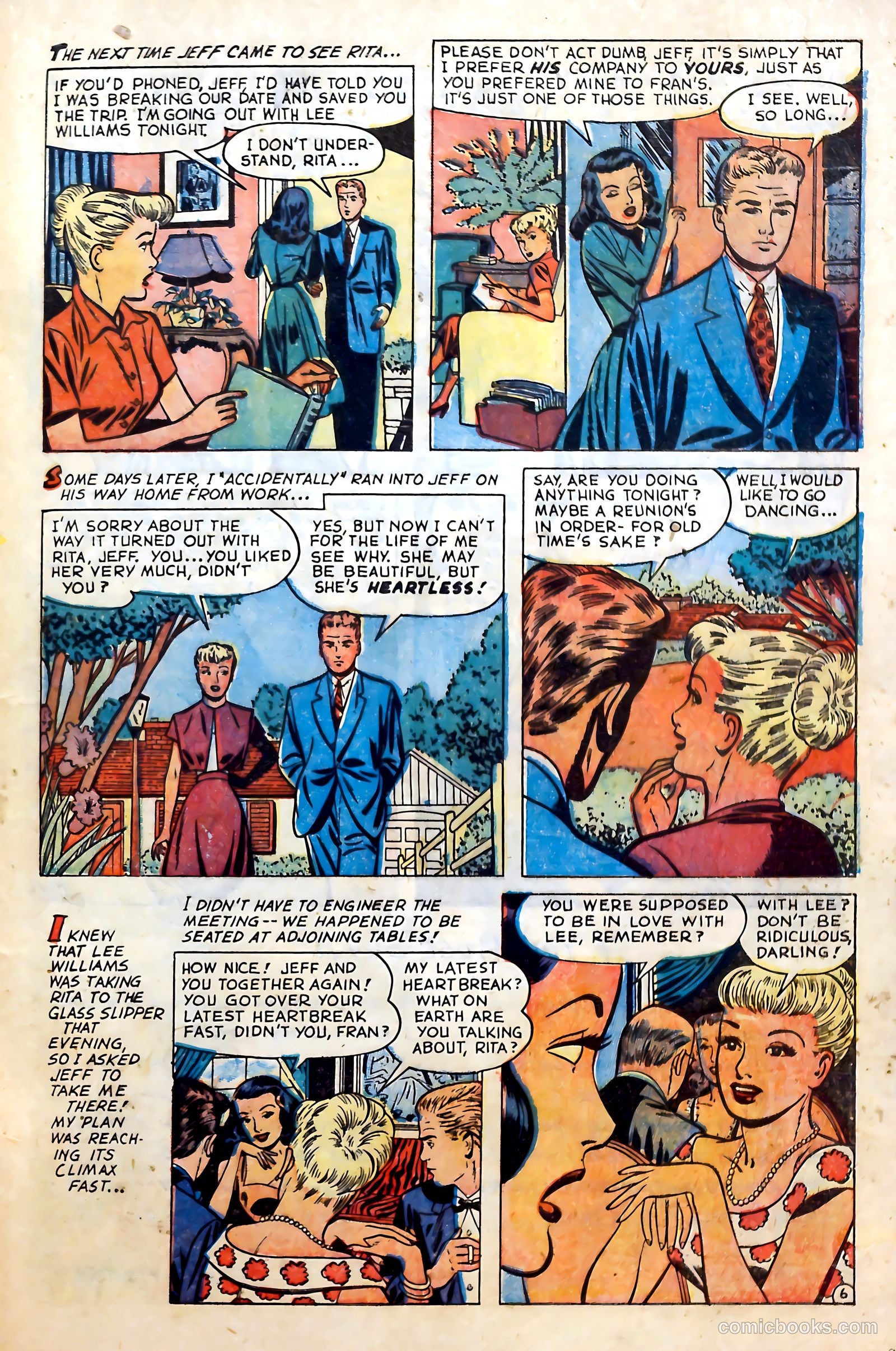 Love at First Sight #12 — page 33 of 36
