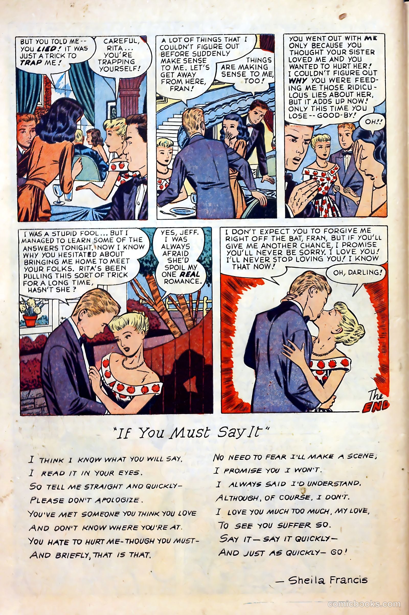 Love at First Sight #12 — page 34 of 36