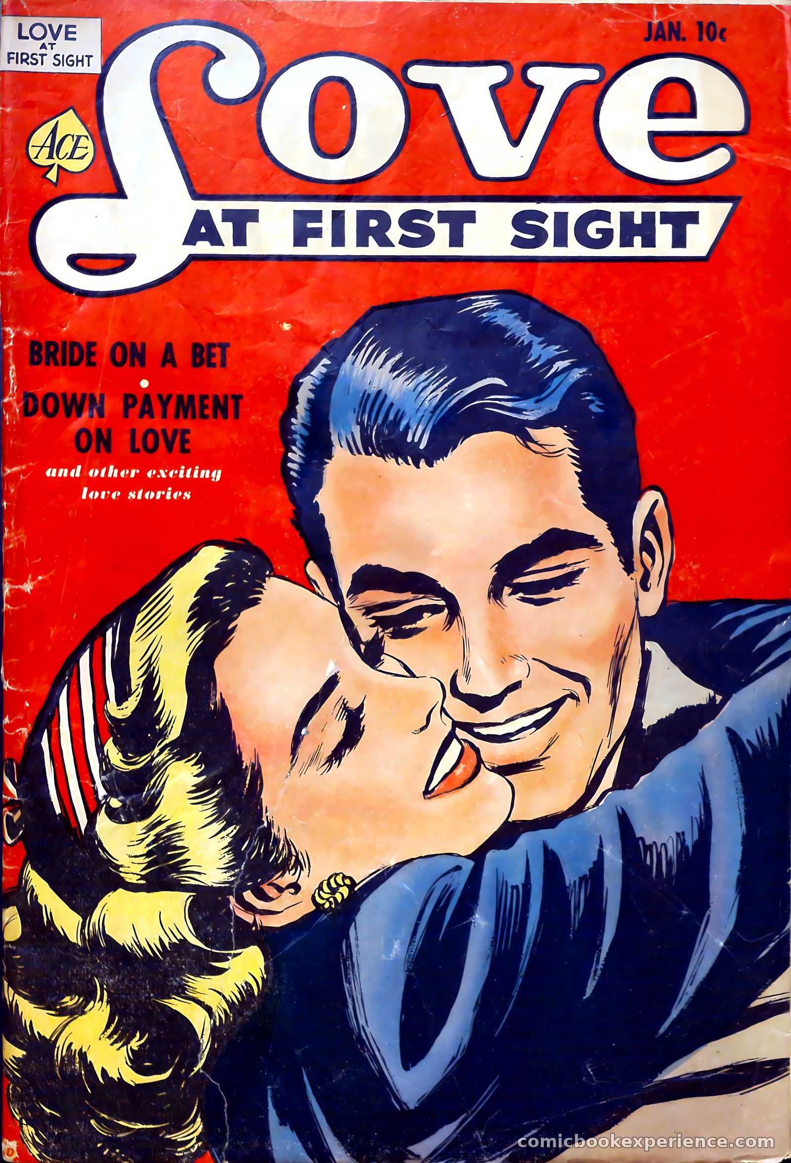 Love at First Sight #13 — page 1 of 36