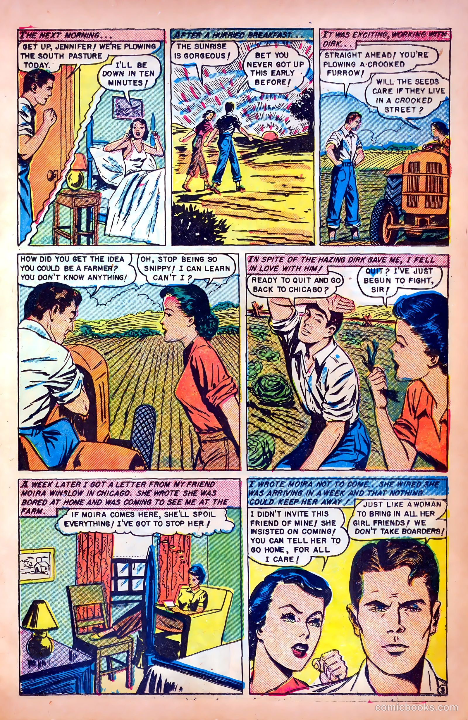Love at First Sight #13 — page 5 of 36