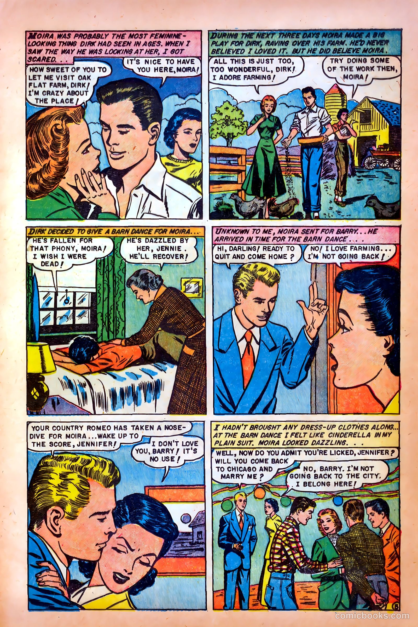 Love at First Sight #13 — page 7 of 36