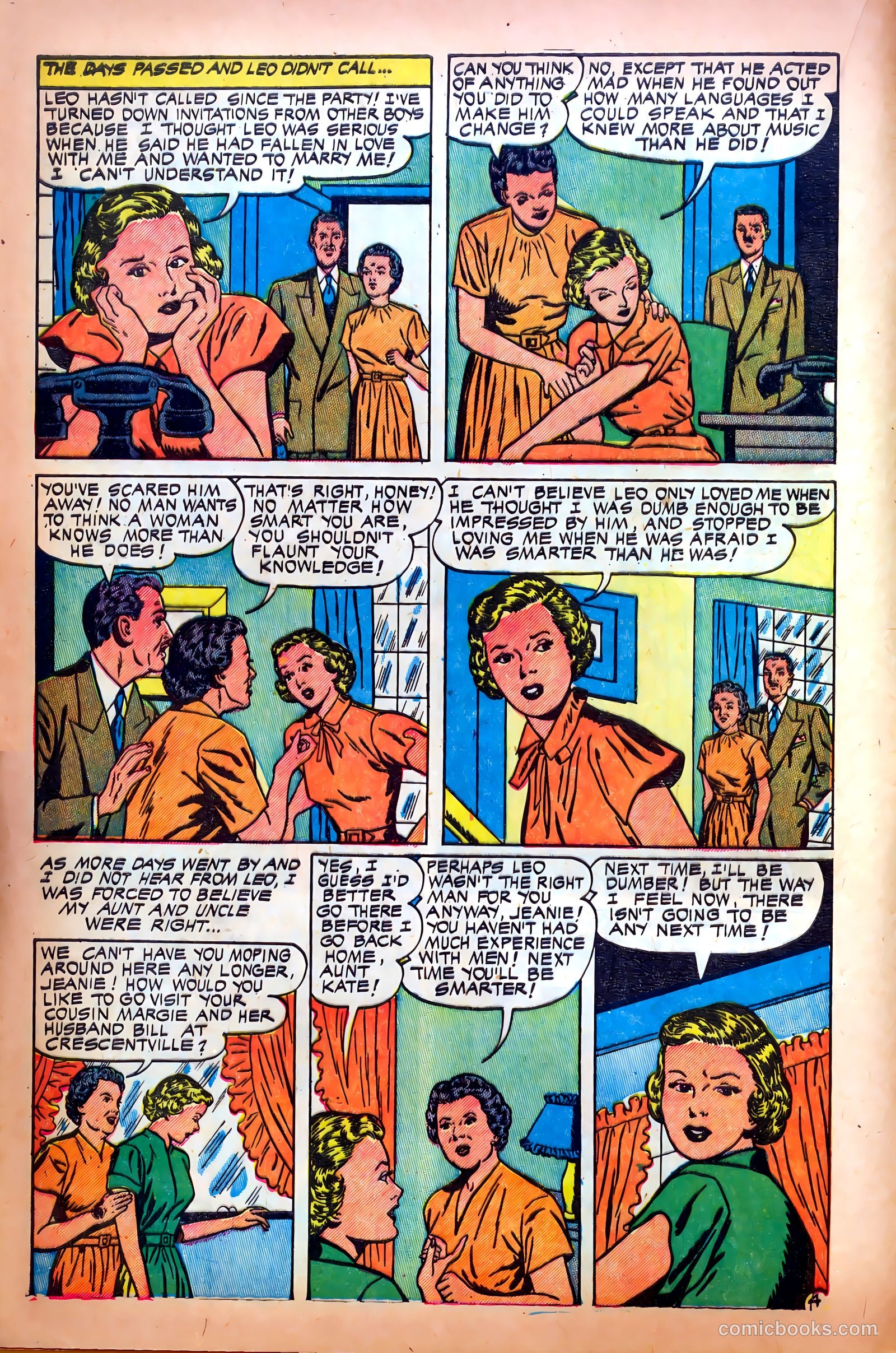 Love at First Sight #13 — page 14 of 36