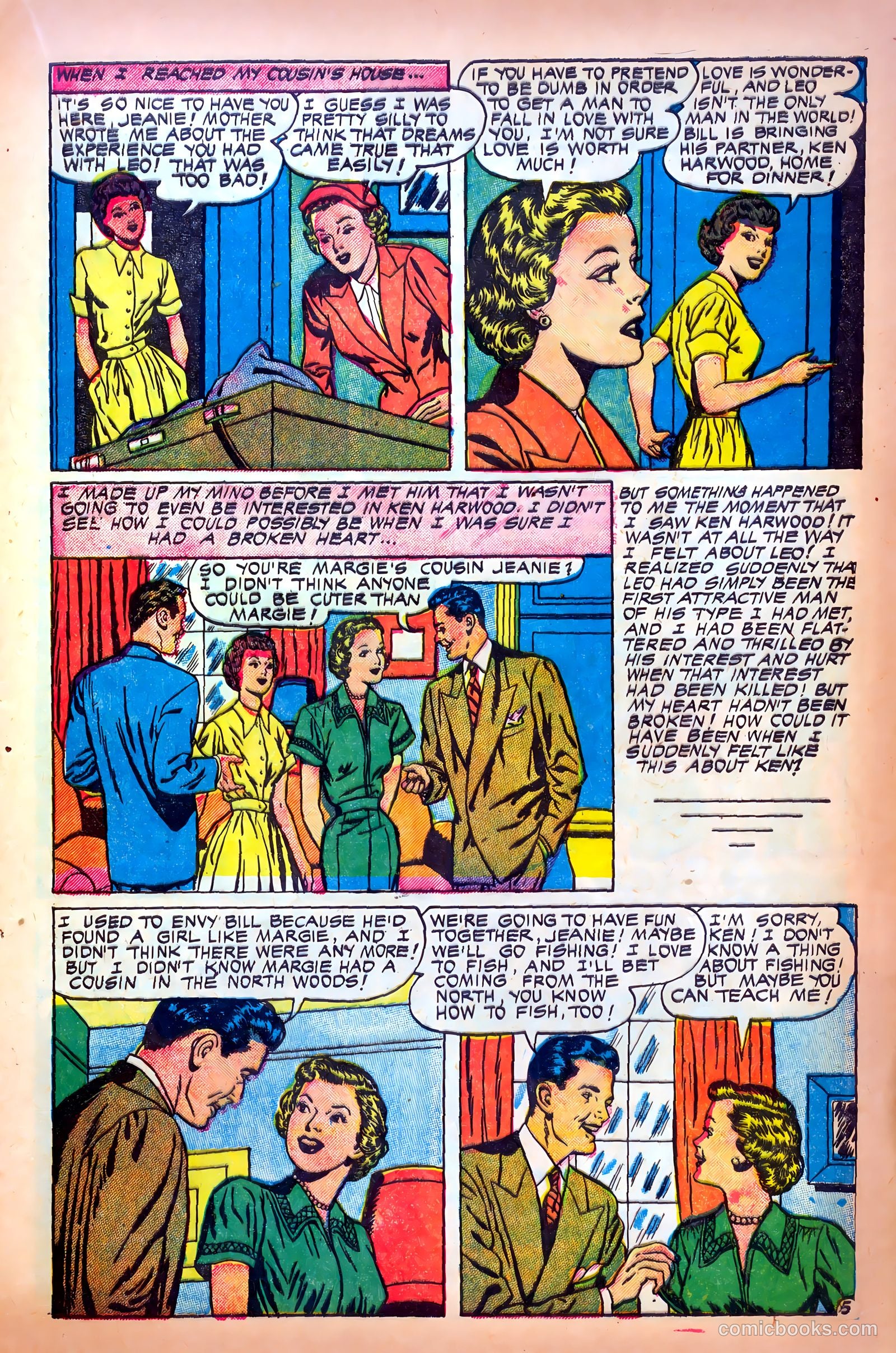 Love at First Sight #13 — page 15 of 36