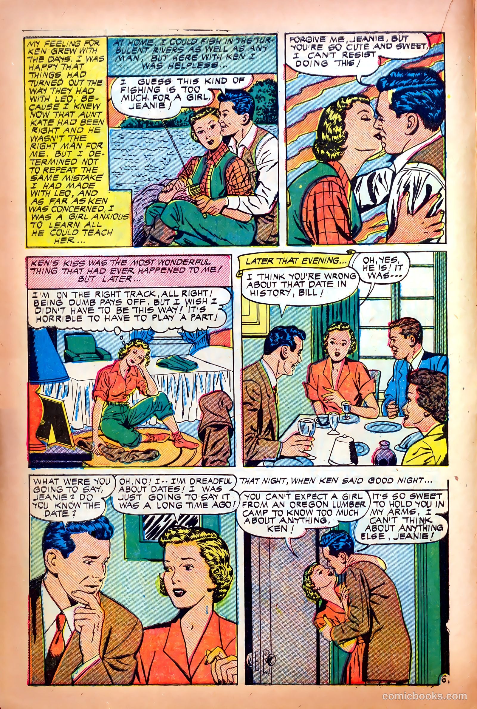 Love at First Sight #13 — page 16 of 36