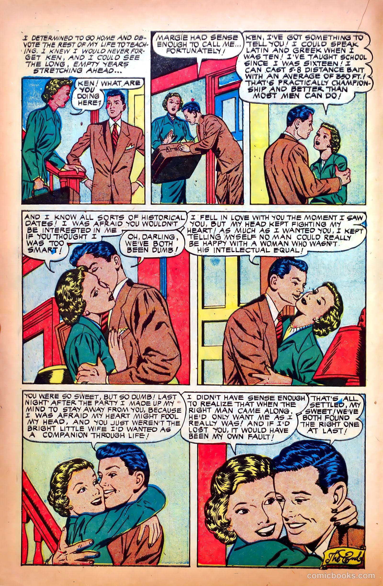 Love at First Sight #13 — page 18 of 36
